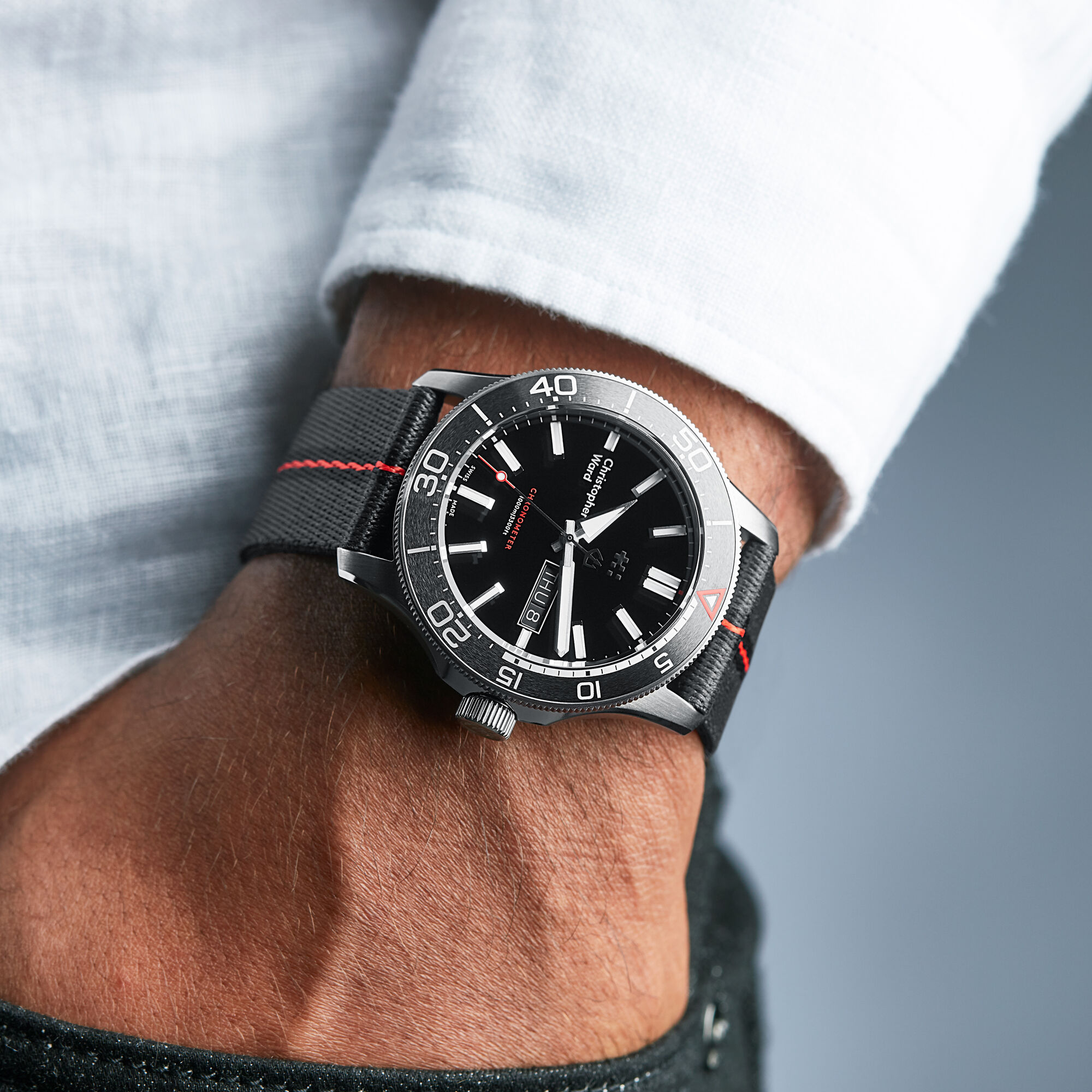 Ward C60 Elite 1000 Christopher Ward Chronometer Christopher Ward