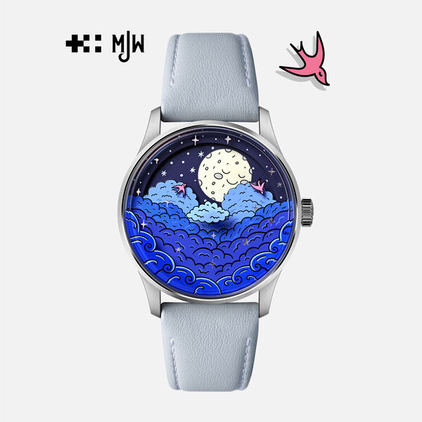 C1 Celestial Moonphase