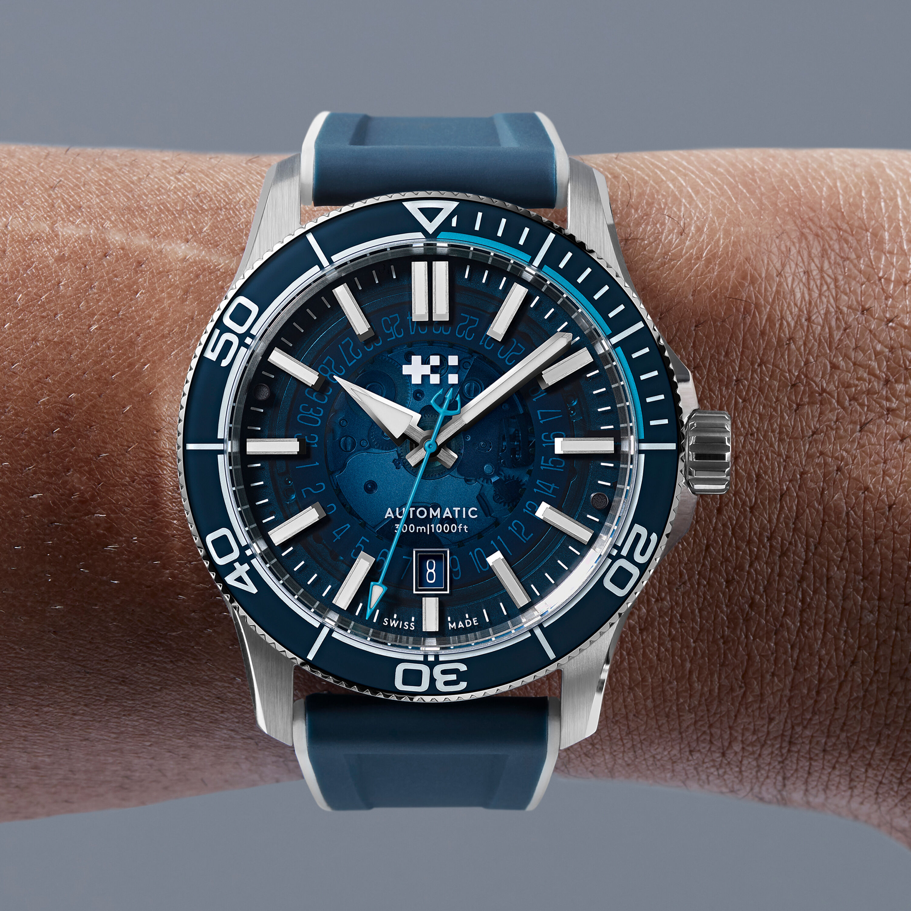 Aquaflex Lume Rubber | Christopher Ward