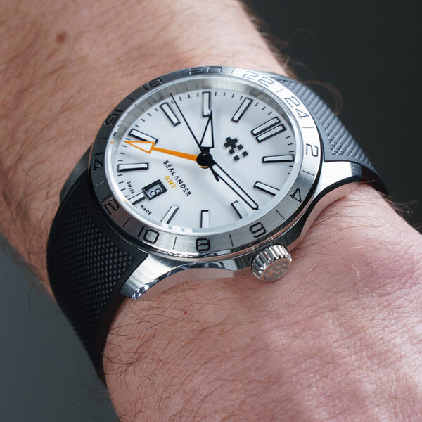 C63 42mm Integrated Rubber