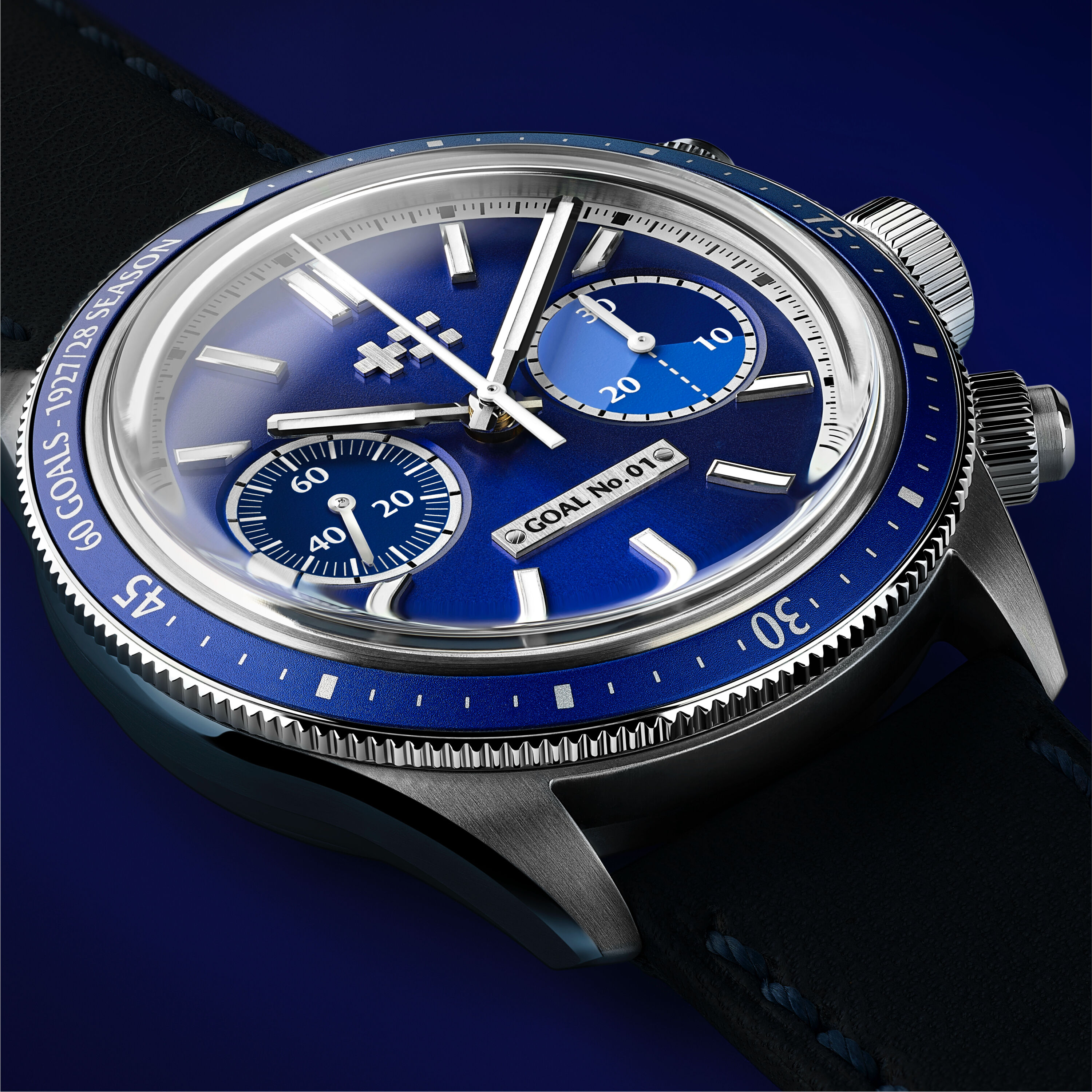 Dixie Dean Chronometer Christopher Ward