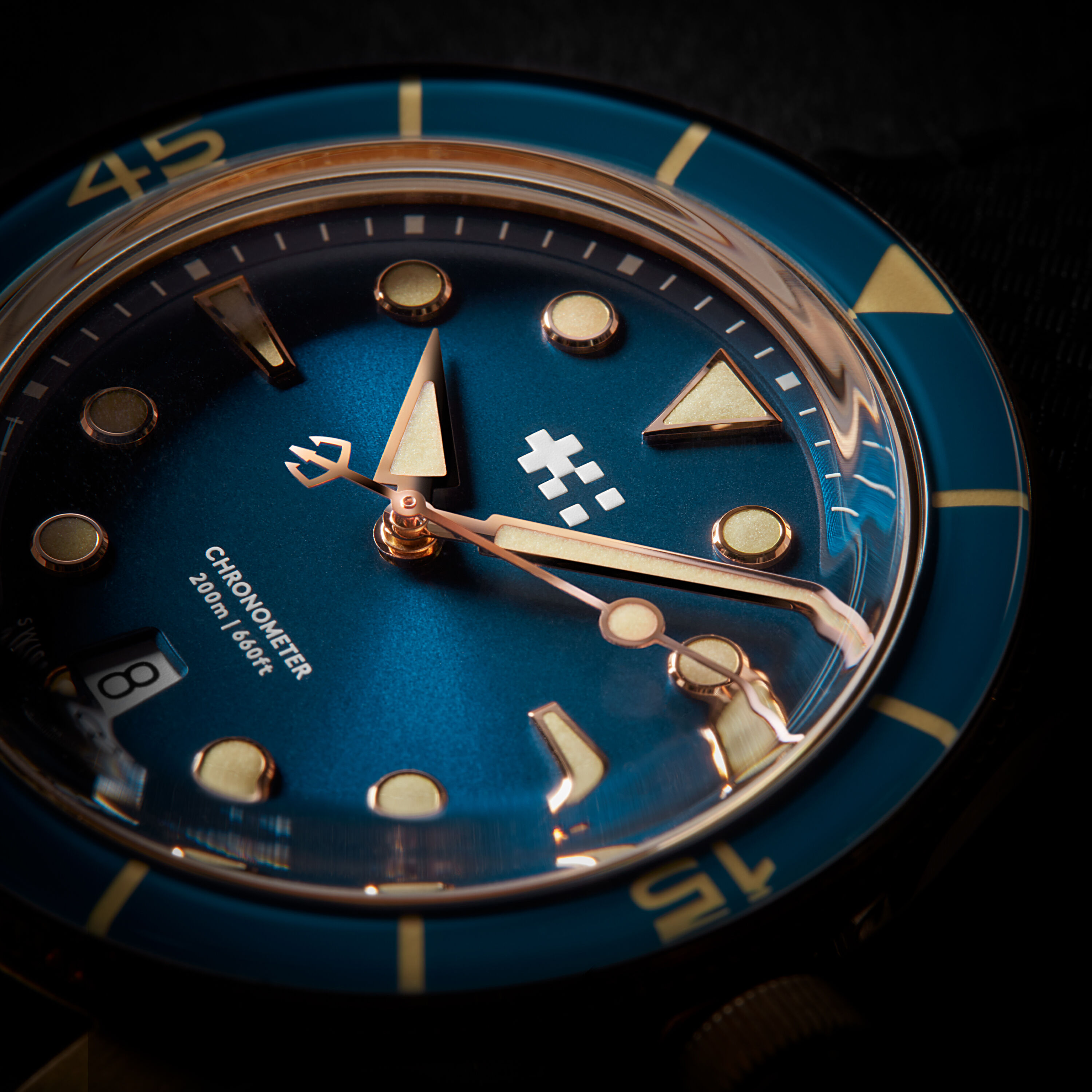C65 Aquitaine Bronze COSC Patinated | Christopher Ward