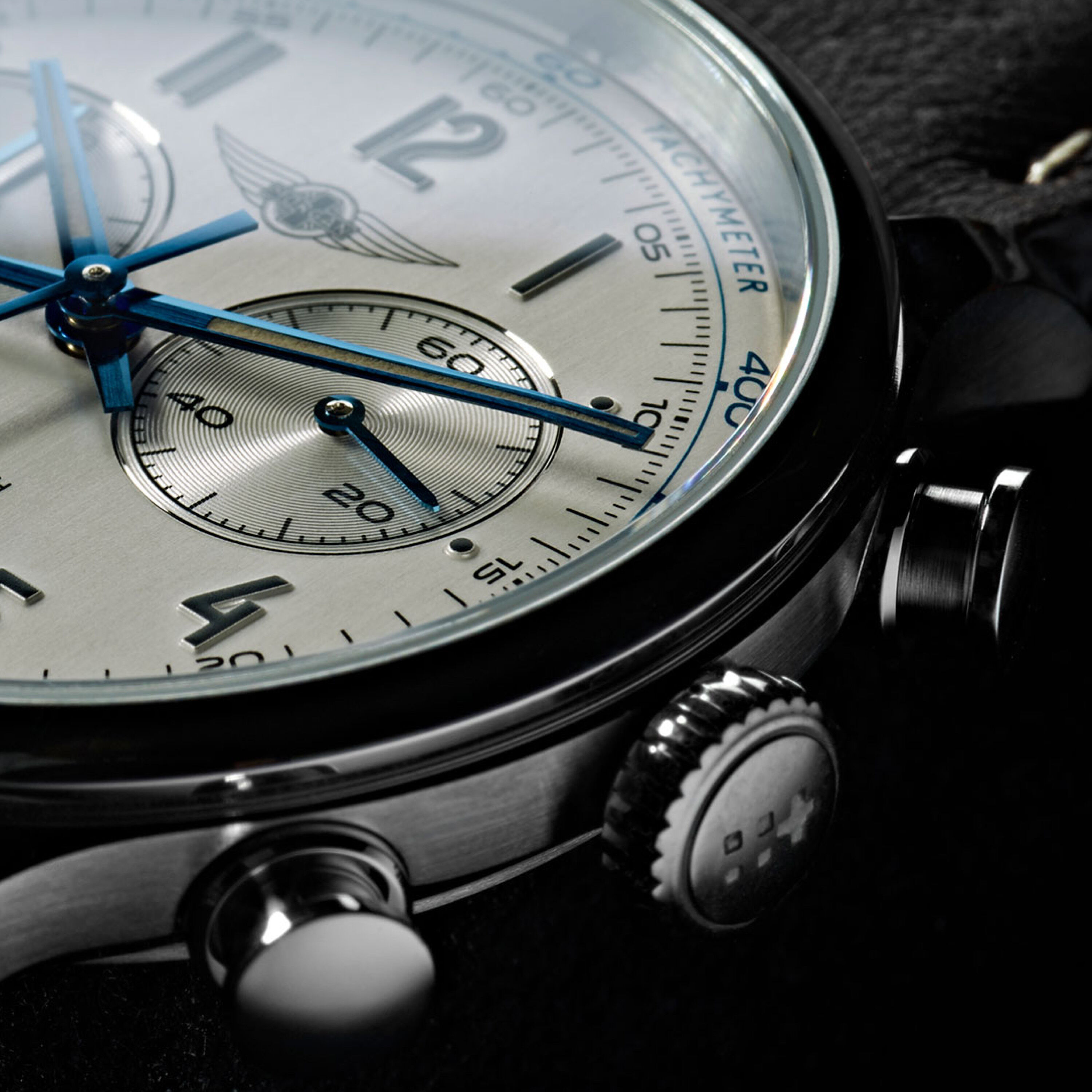 Christopher ward hotsell c3 morgan chronograph