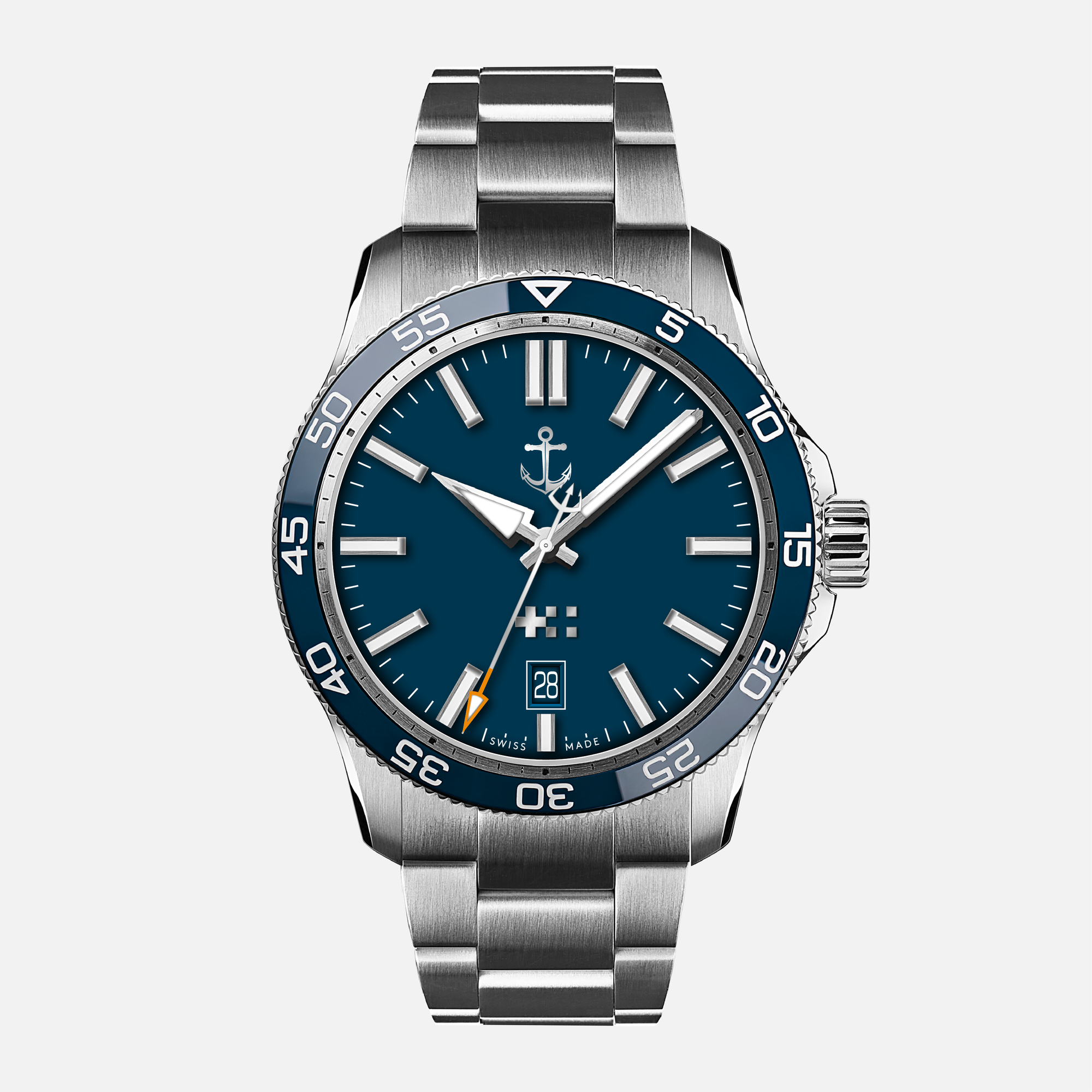 Christopher Ward C60 Trident Pro 300 x Toronto Police Marine Unit