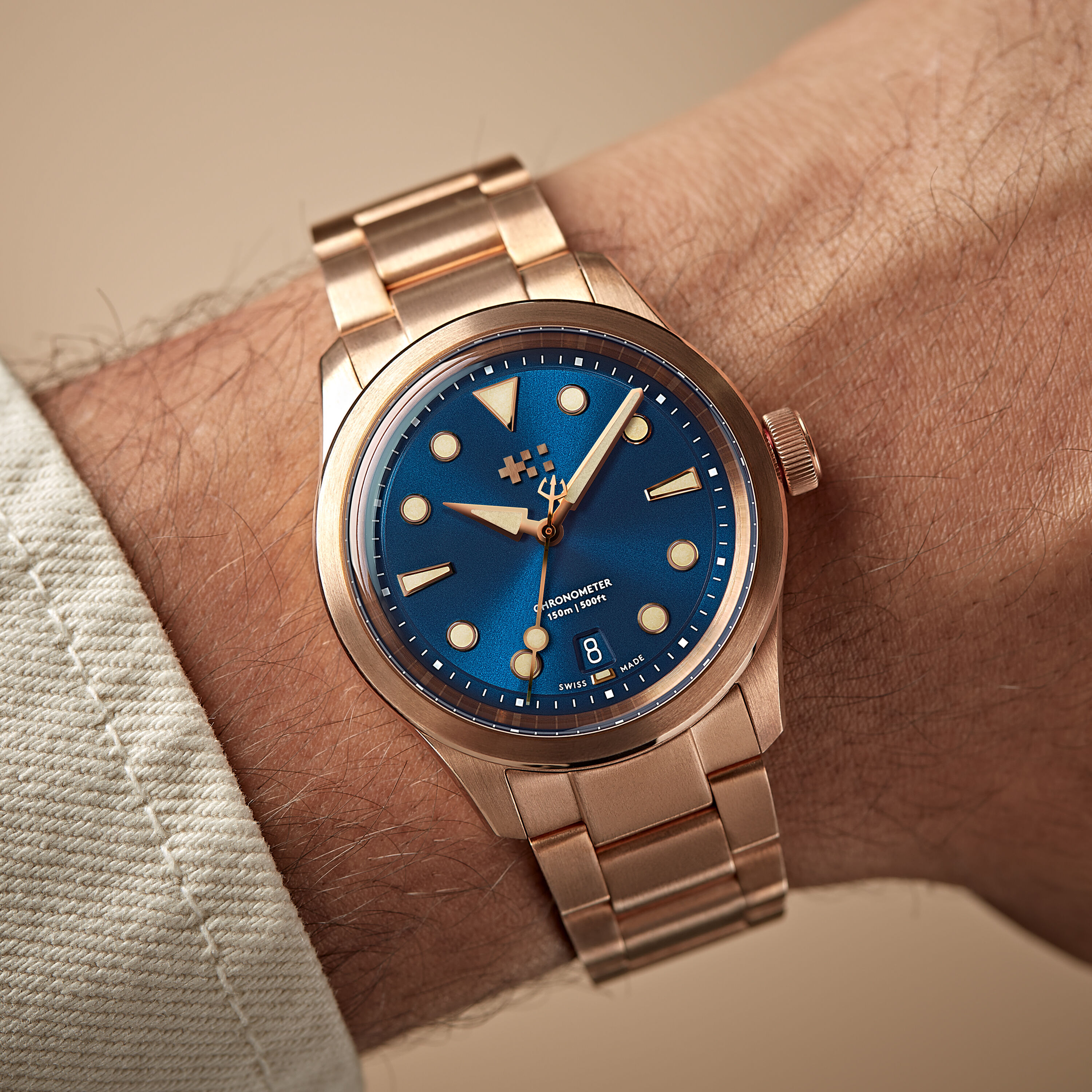 Christopher ward bronze 38mm outlet