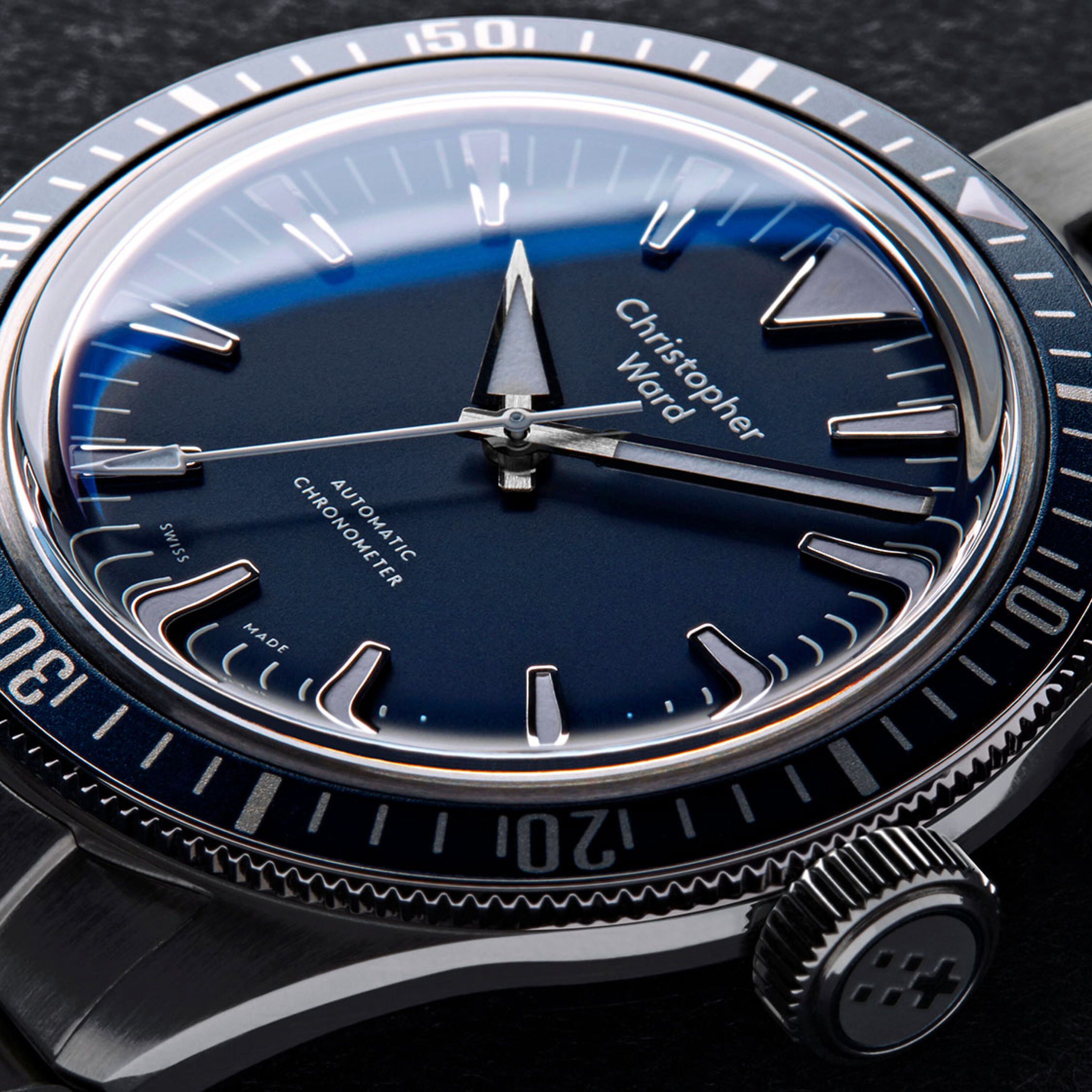 Christopher Ward C65 Dartmouth Review. Fantastic Retro Inspired Diver. WatchinTyme