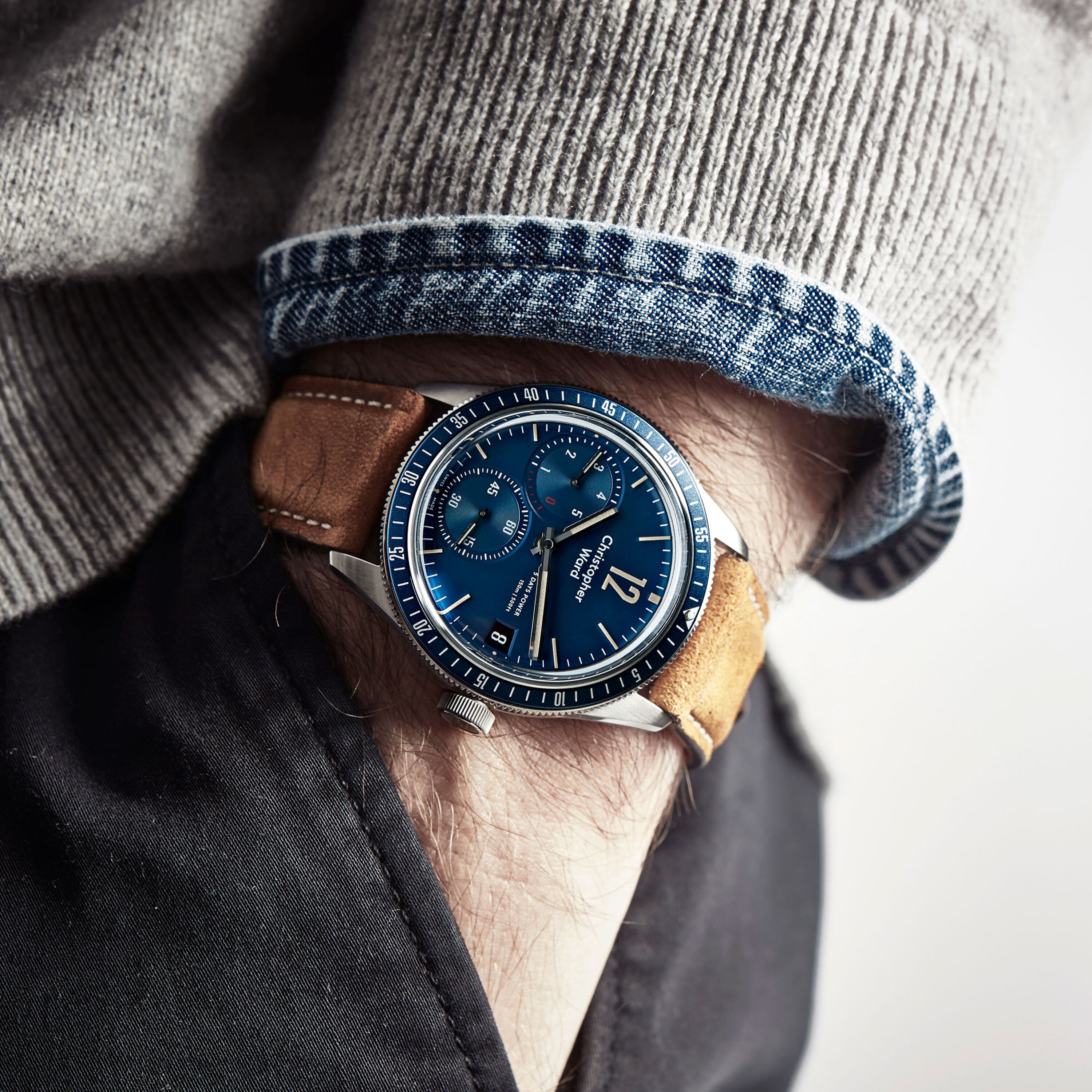 vintage watch leather straps