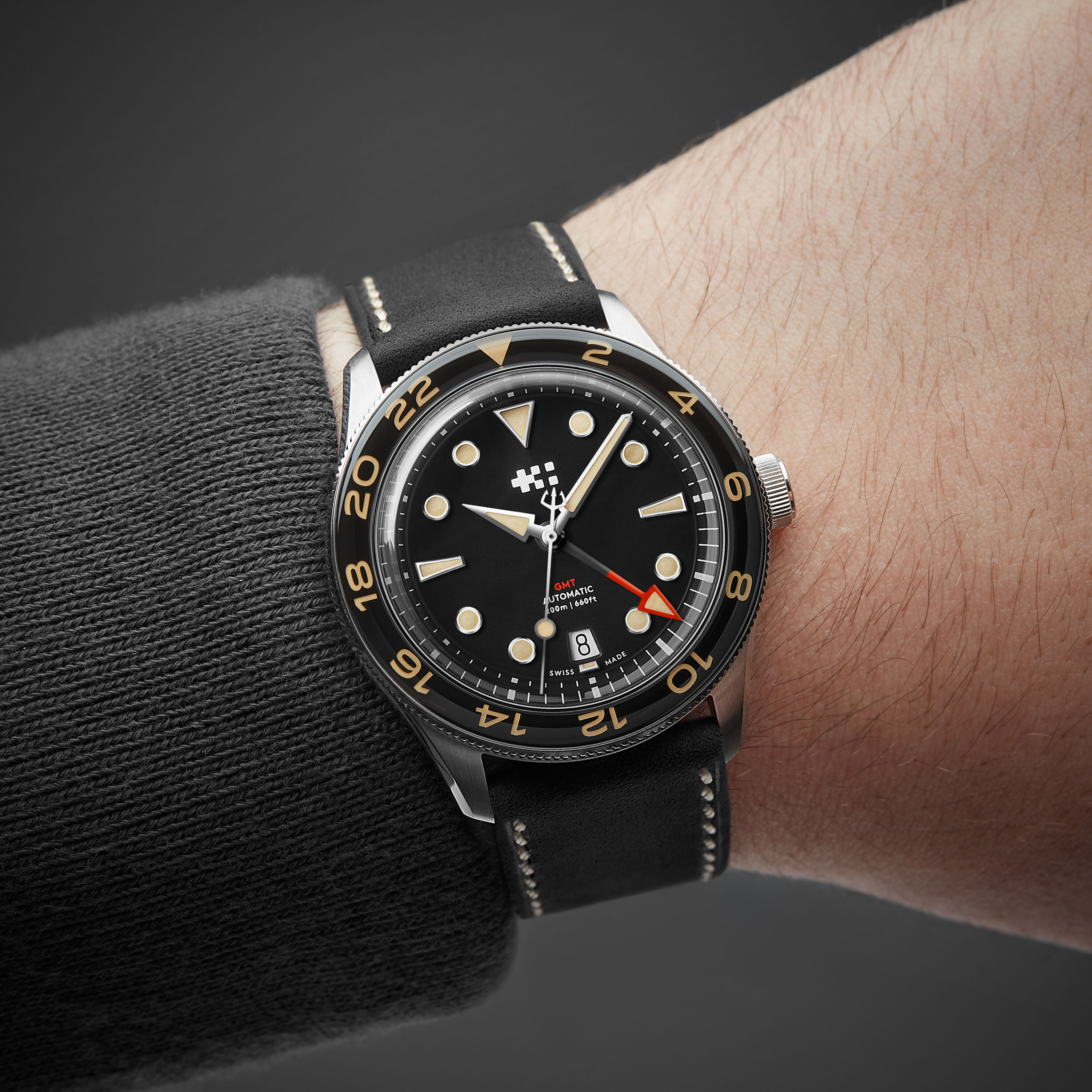 Vintage Oak Leather Christopher Ward