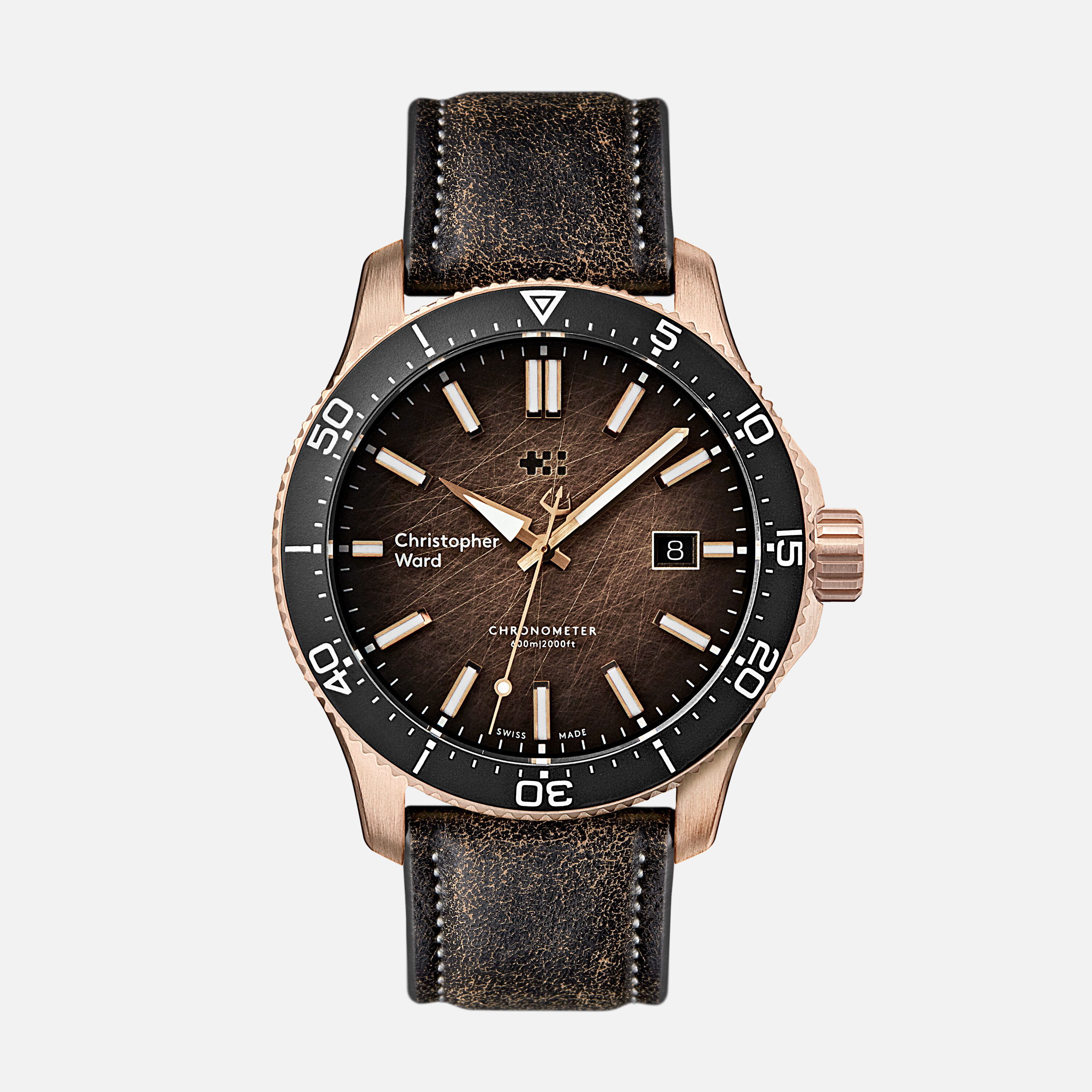 Christopher ward c60 trident bronze cheap