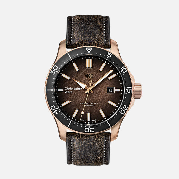 C60 Trident Bronze Ombré COSC Limited Edition