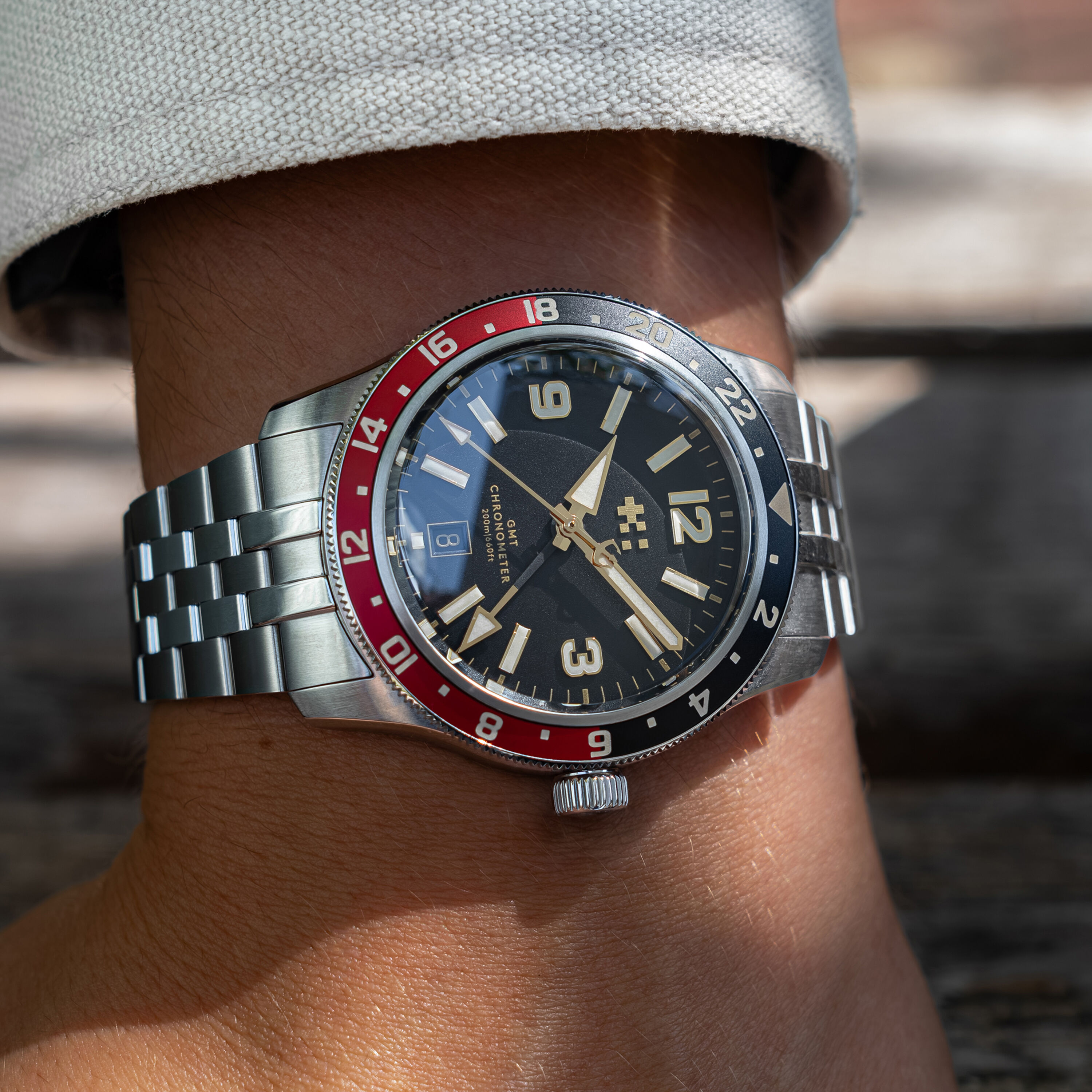 Trident Biscay GMT | Christopher Ward