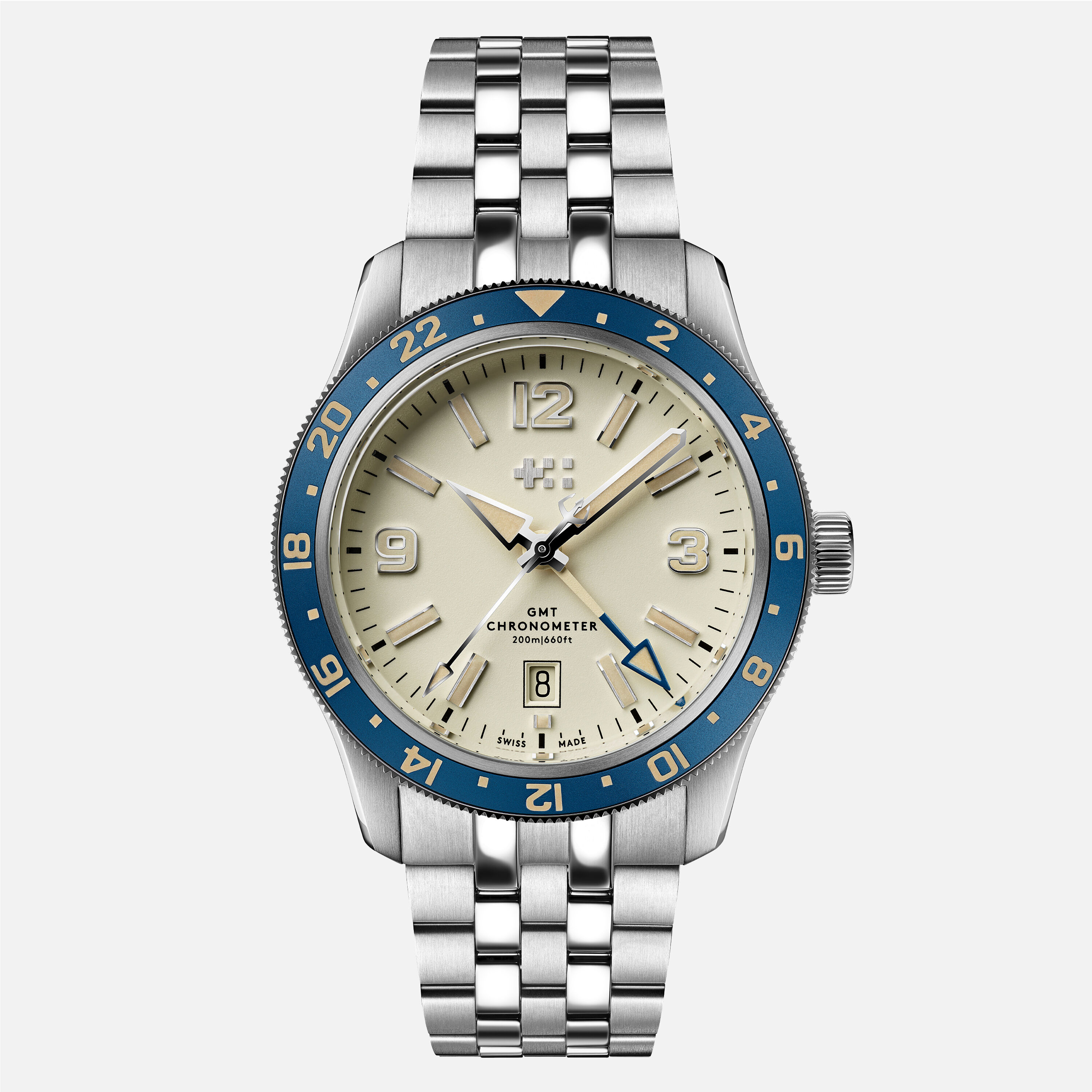 Trident Biscay GMT | Christopher Ward