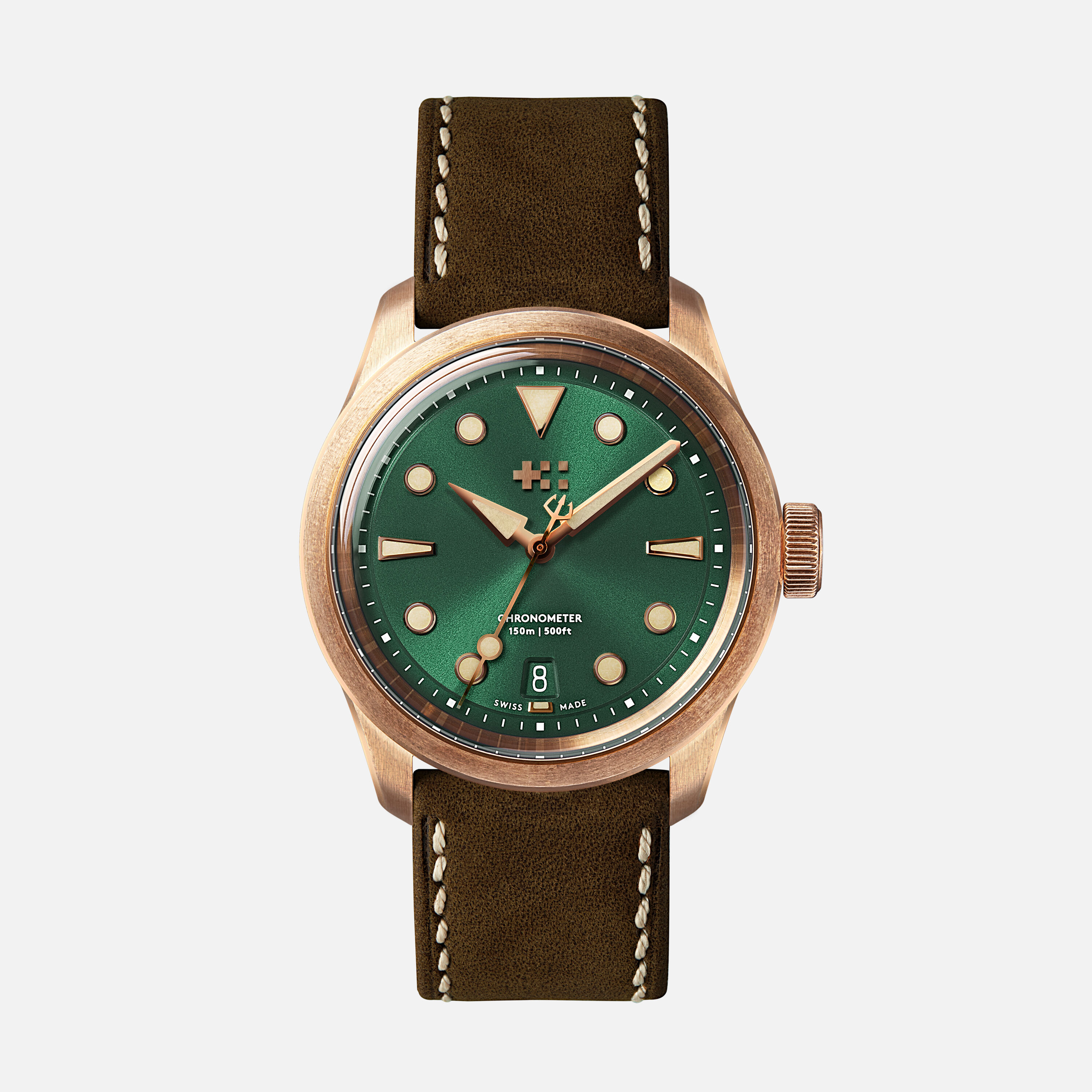 C65 Dune Bronze COSC Christopher Ward