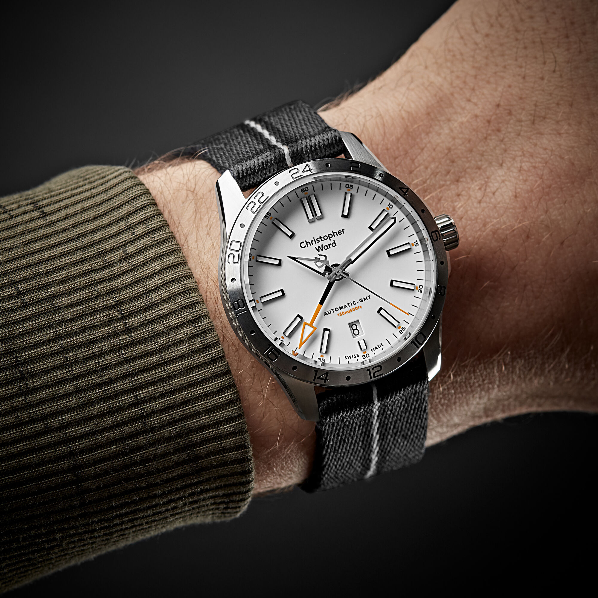 C63 Sealander GMT Christopher Ward