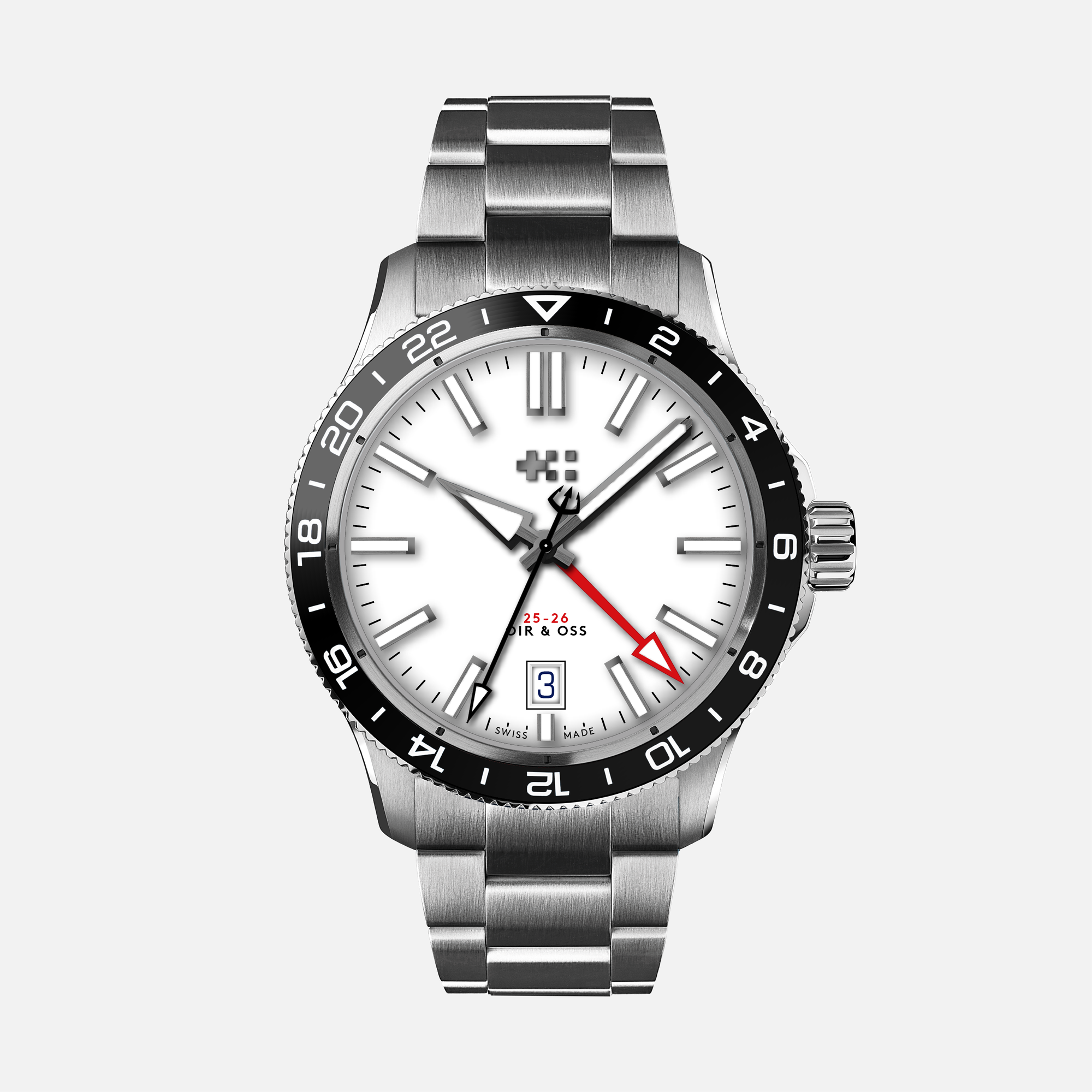 Christopher Ward C60 GMT x 4th Combat Aviation Brigade