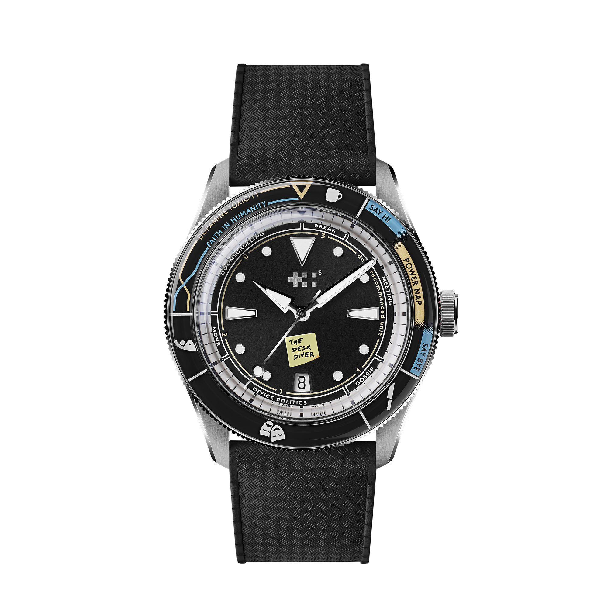 Christopher Ward Desk Diver