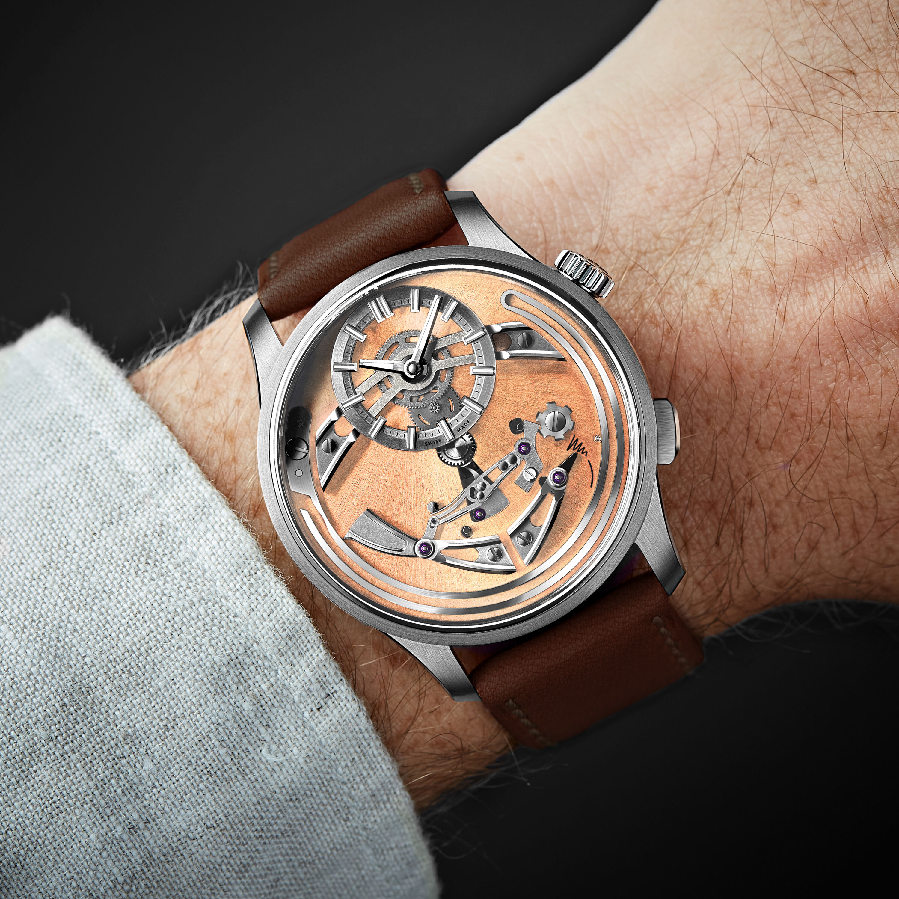 Christopher ward straps best sale
