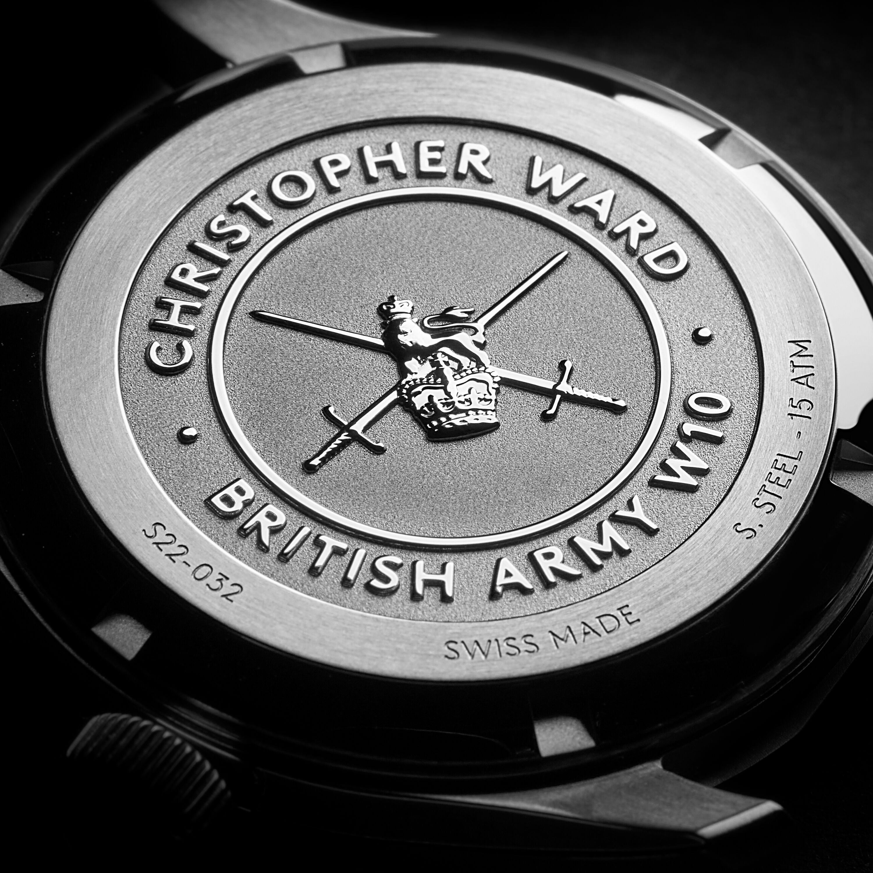 C65 Sandhurst Series 2 Christopher Ward