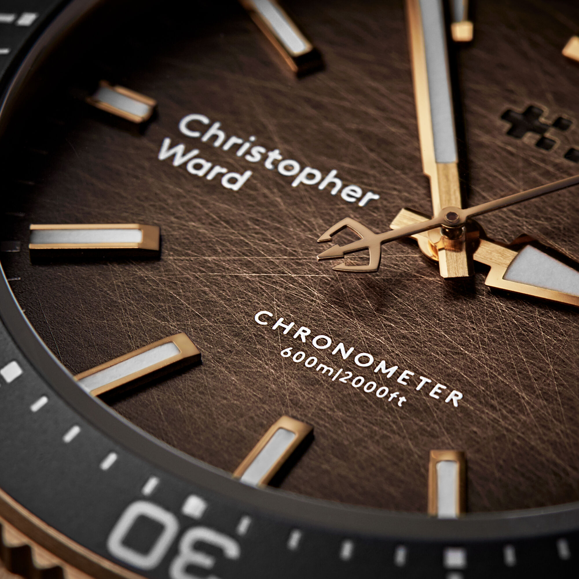 C60 Trident Bronze Ombré COSC Limited Edition