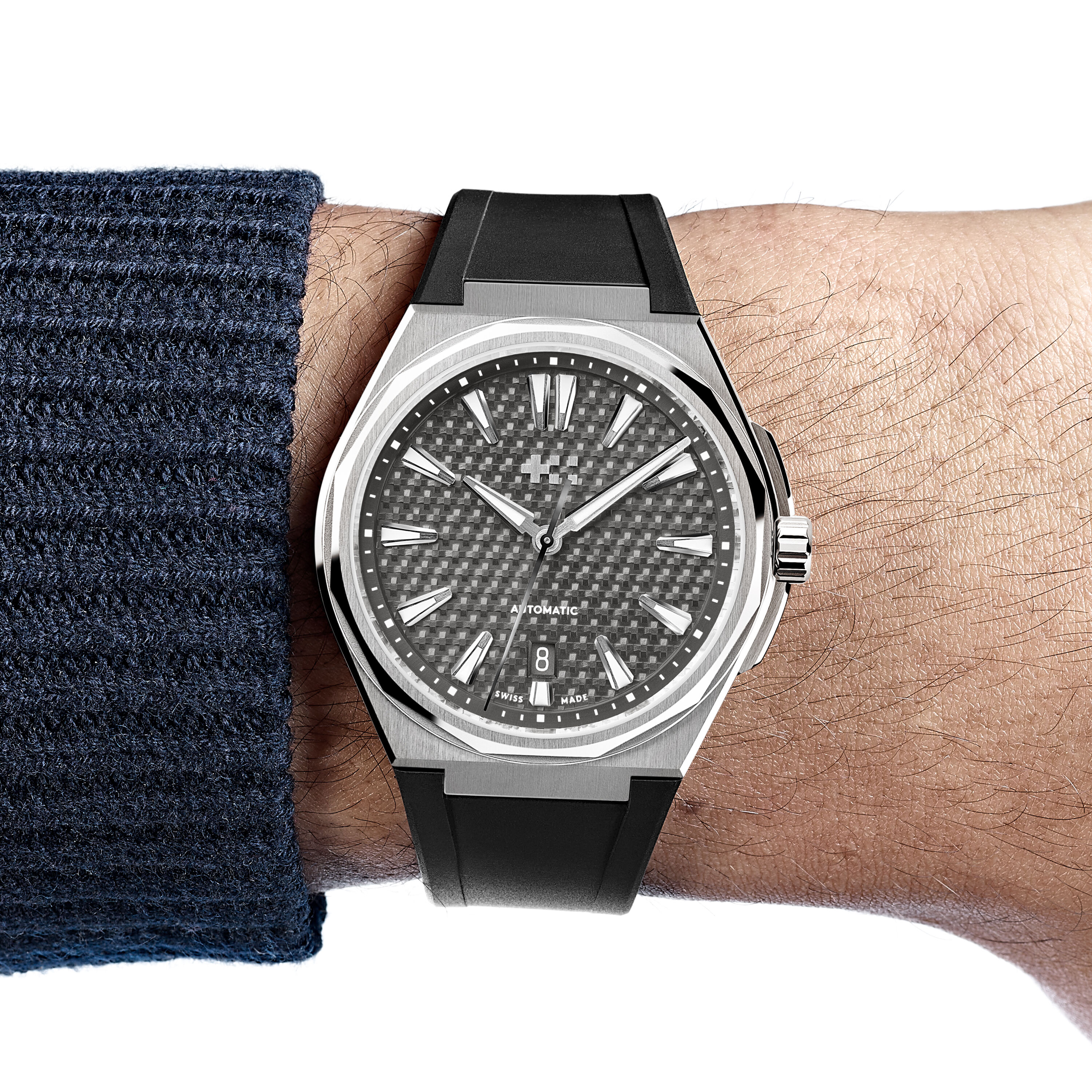 The Twelve Rubber Christopher Ward