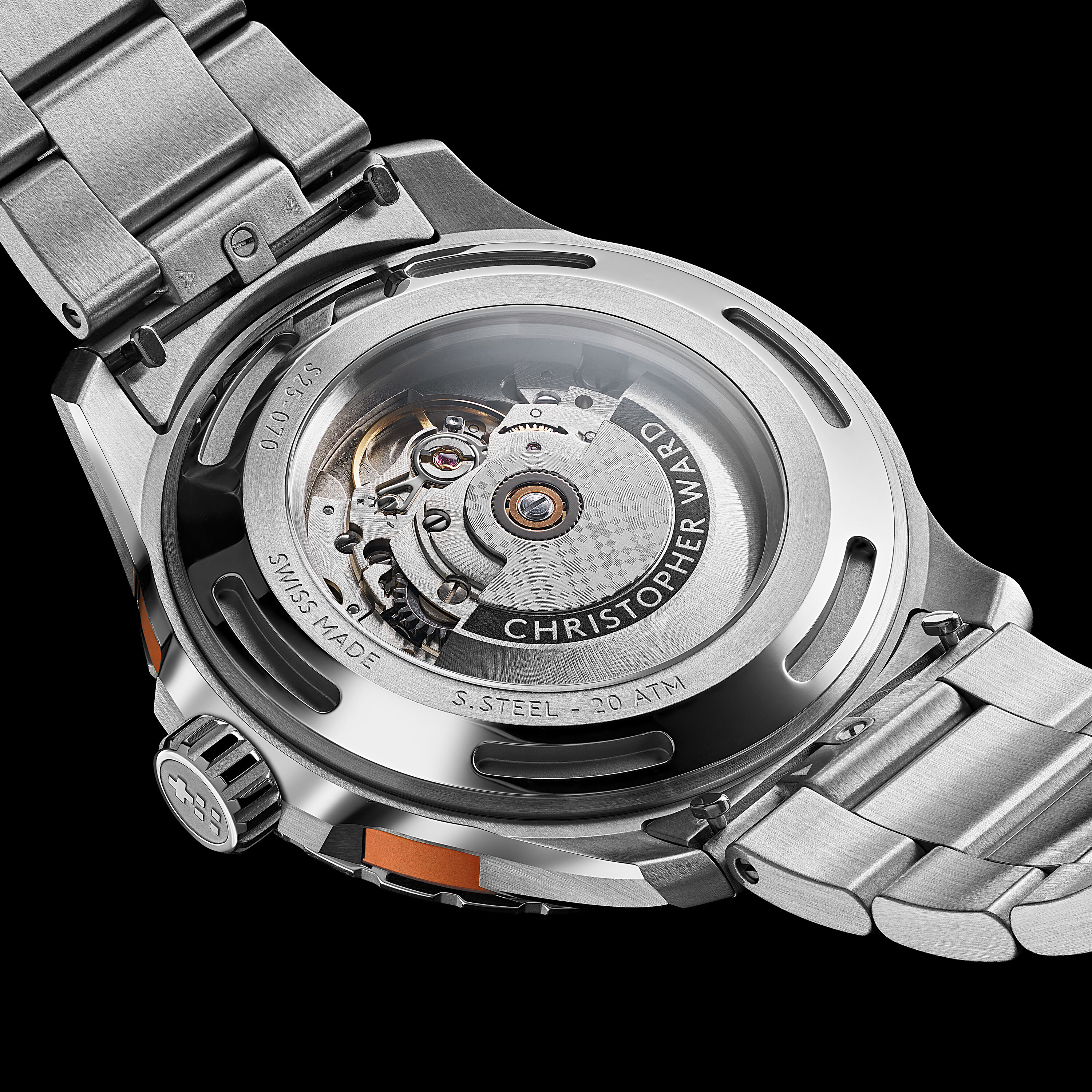 スタンダード C6000 430/1200MHz Twin Bander C60 Trident Reef | Christopher Ward