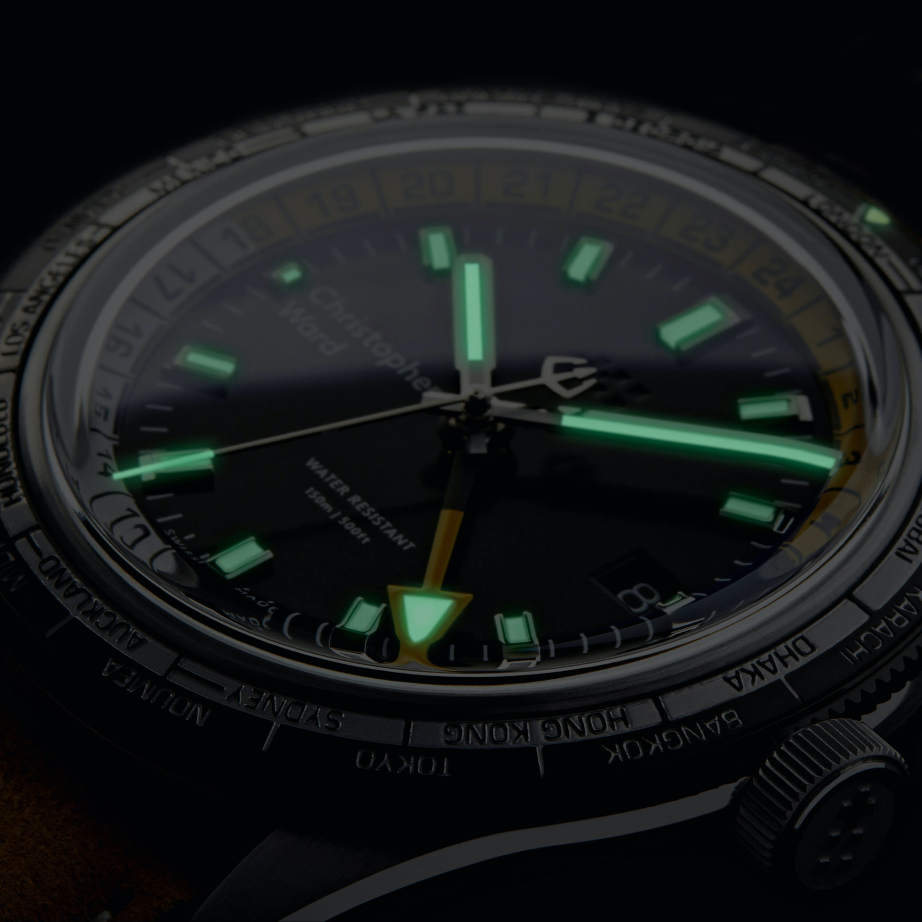 slim dive watch