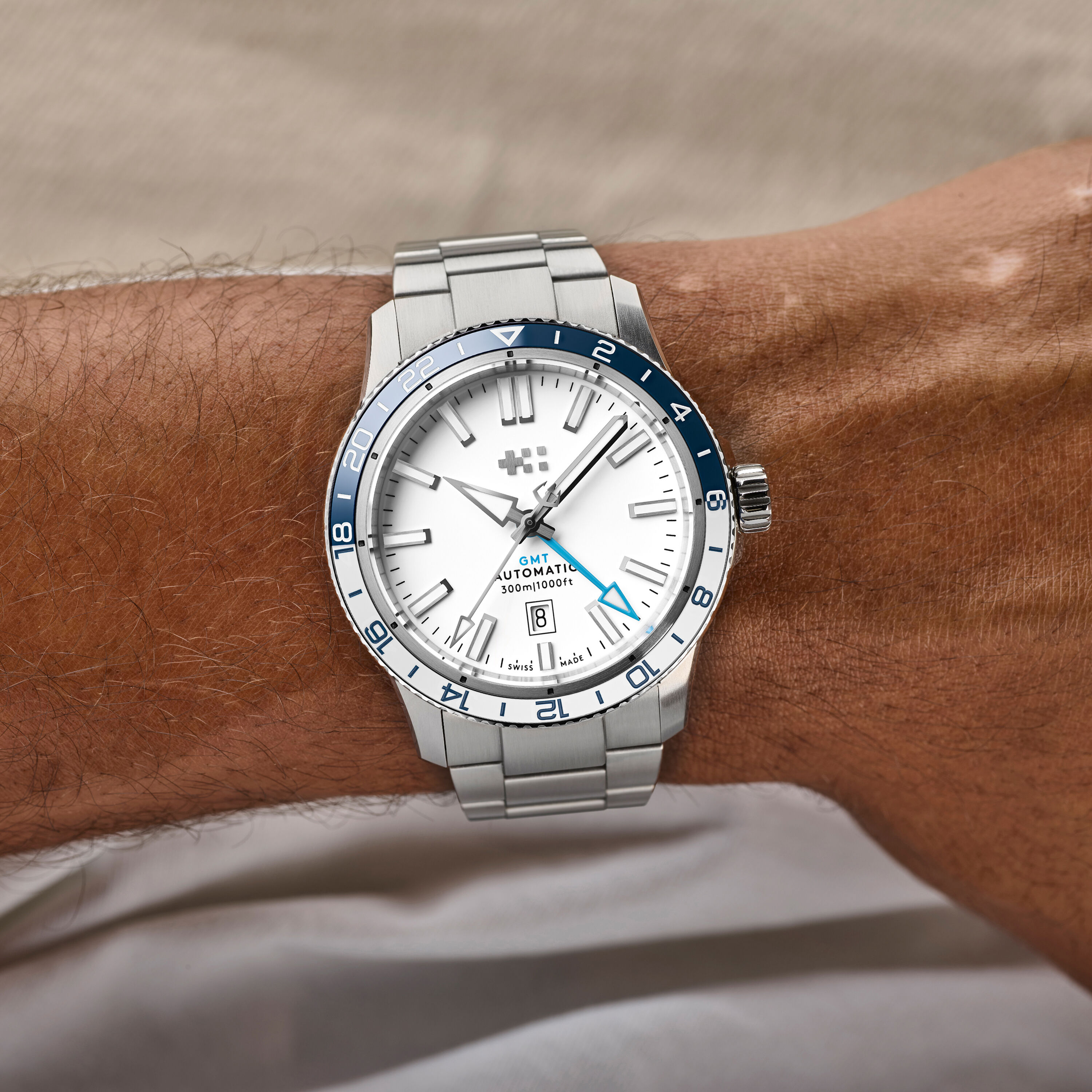 C60 Trident GMT 300 | Christopher Ward