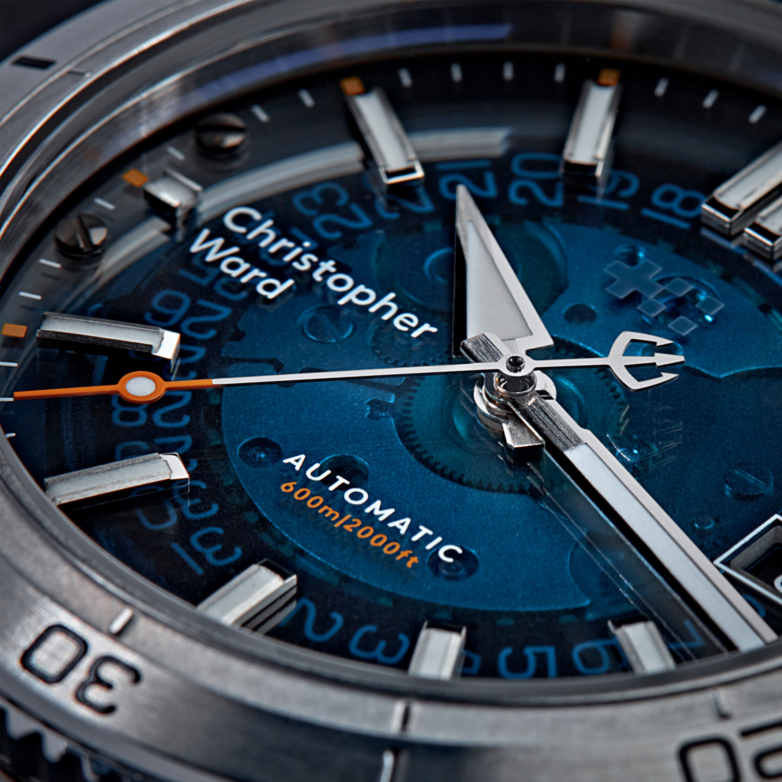 Sapphire discount dial watches