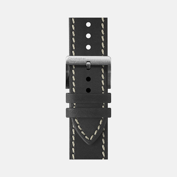 Vintage Oak Leather Strap