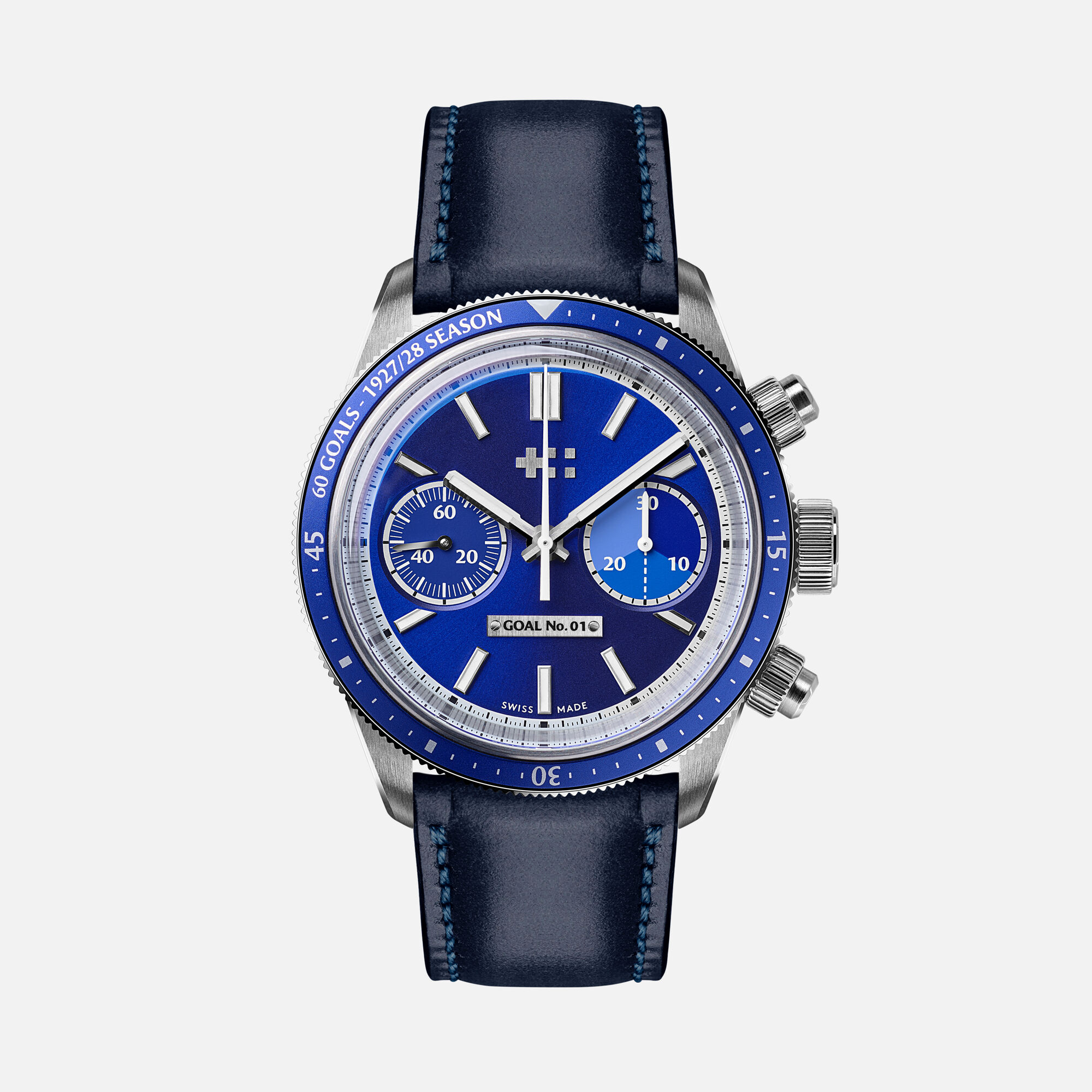 Christopher Ward Dixie Dean Chronometer