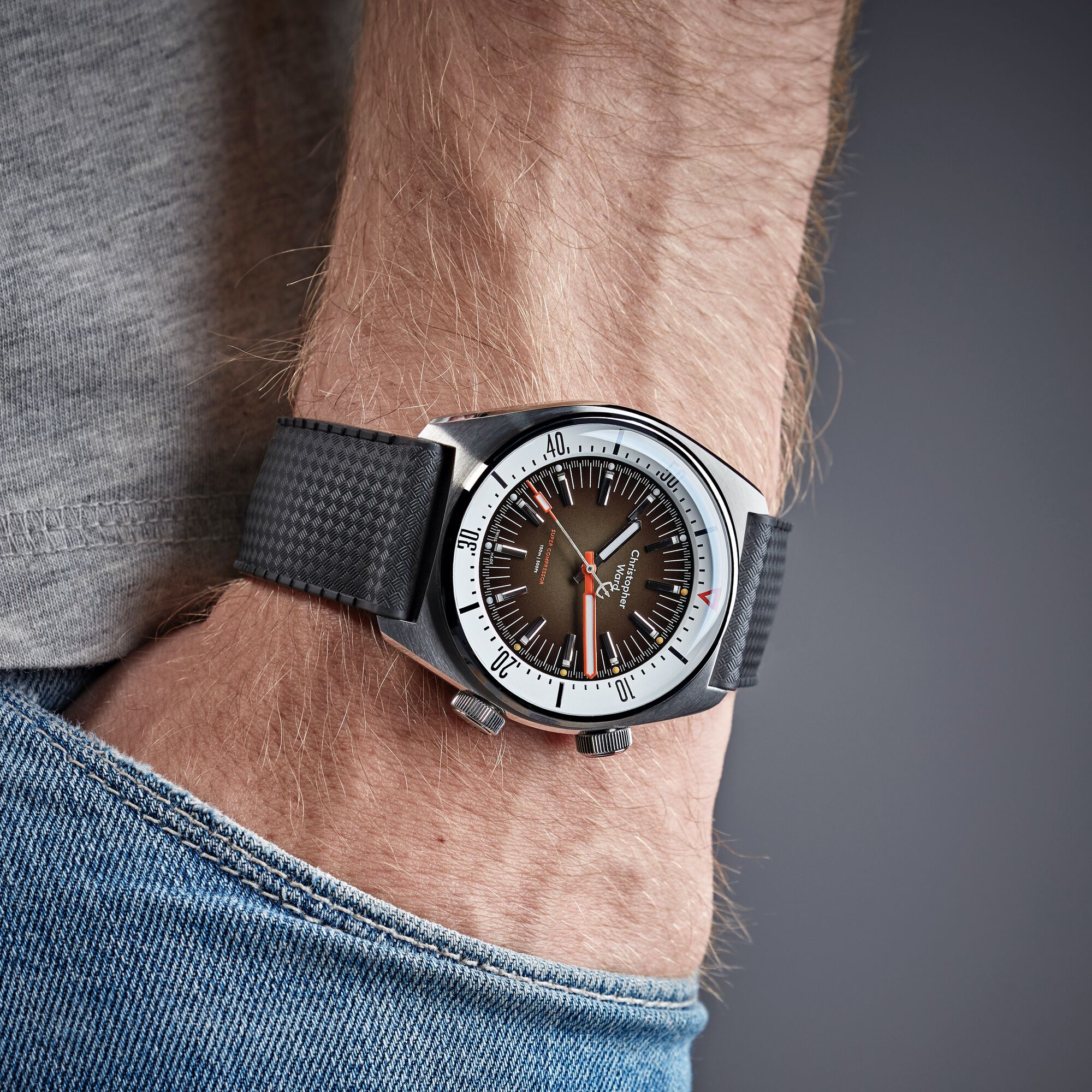 Tropic Rubber | Christopher Ward