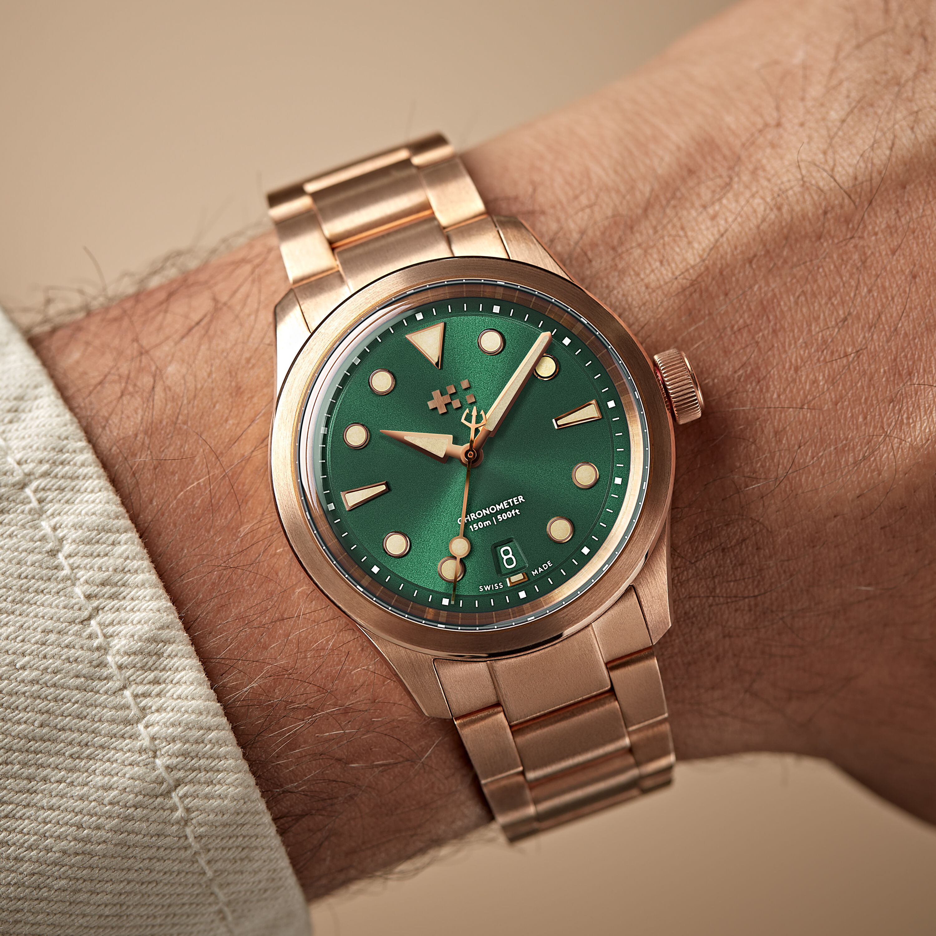 Christopher ward bronze watch cheap