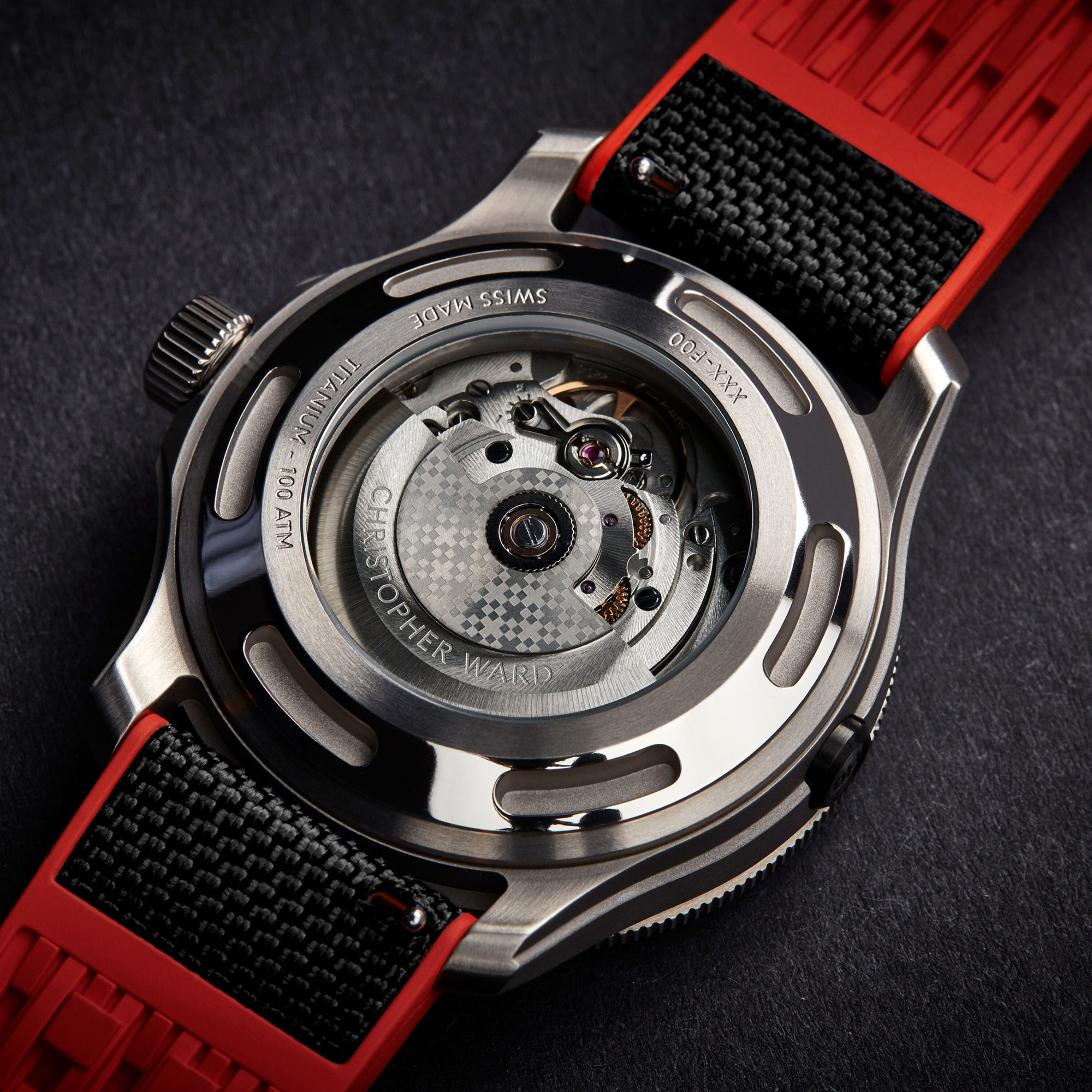 Christopher ward c60 trident elite new arrivals