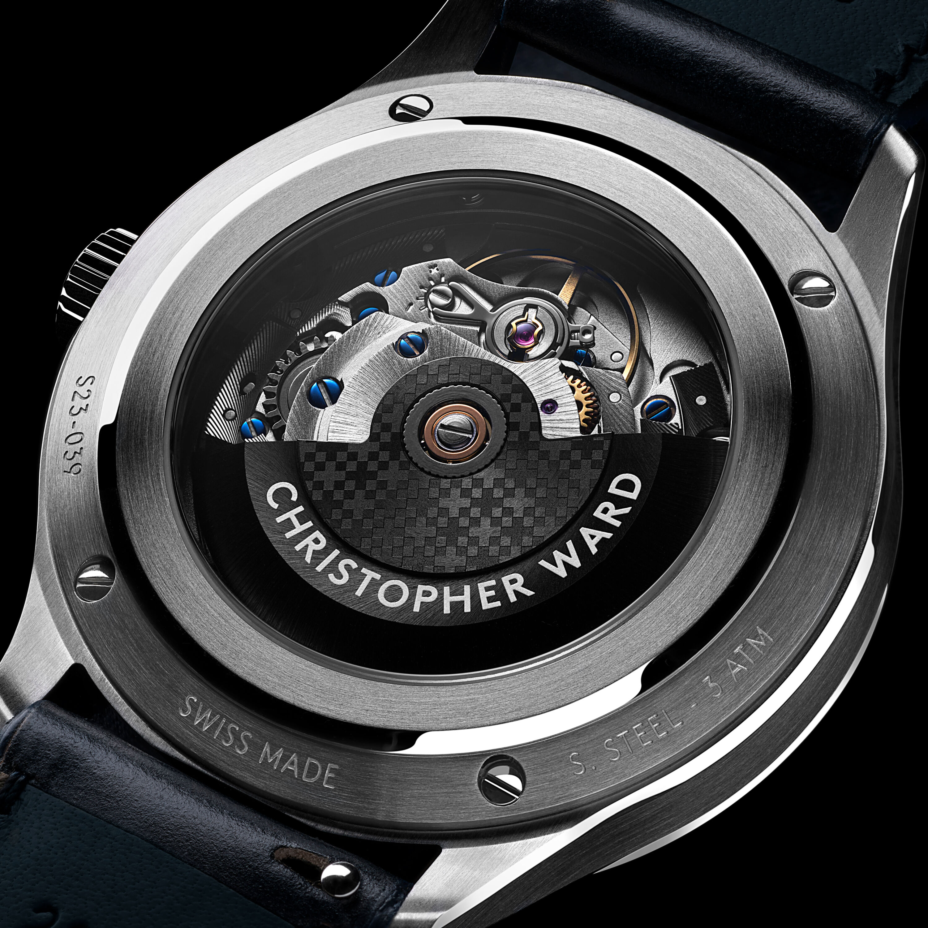 C1 Moonphase Christopher Ward