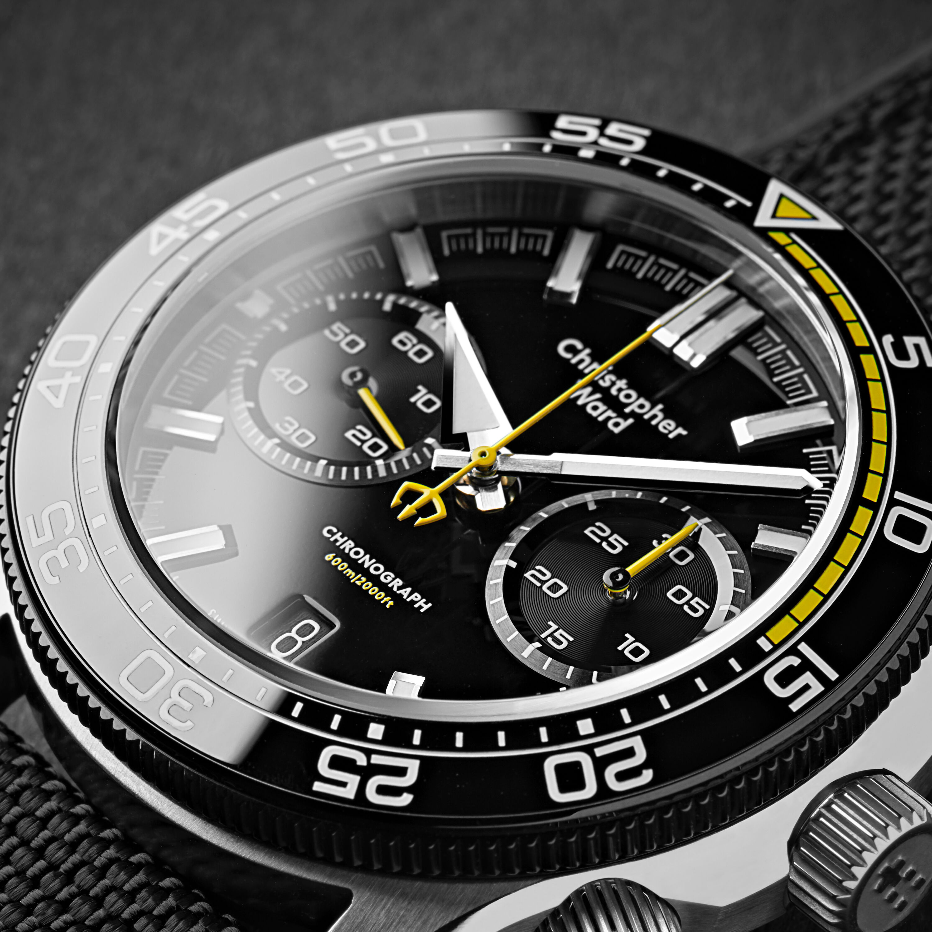 christopher ward dive watch