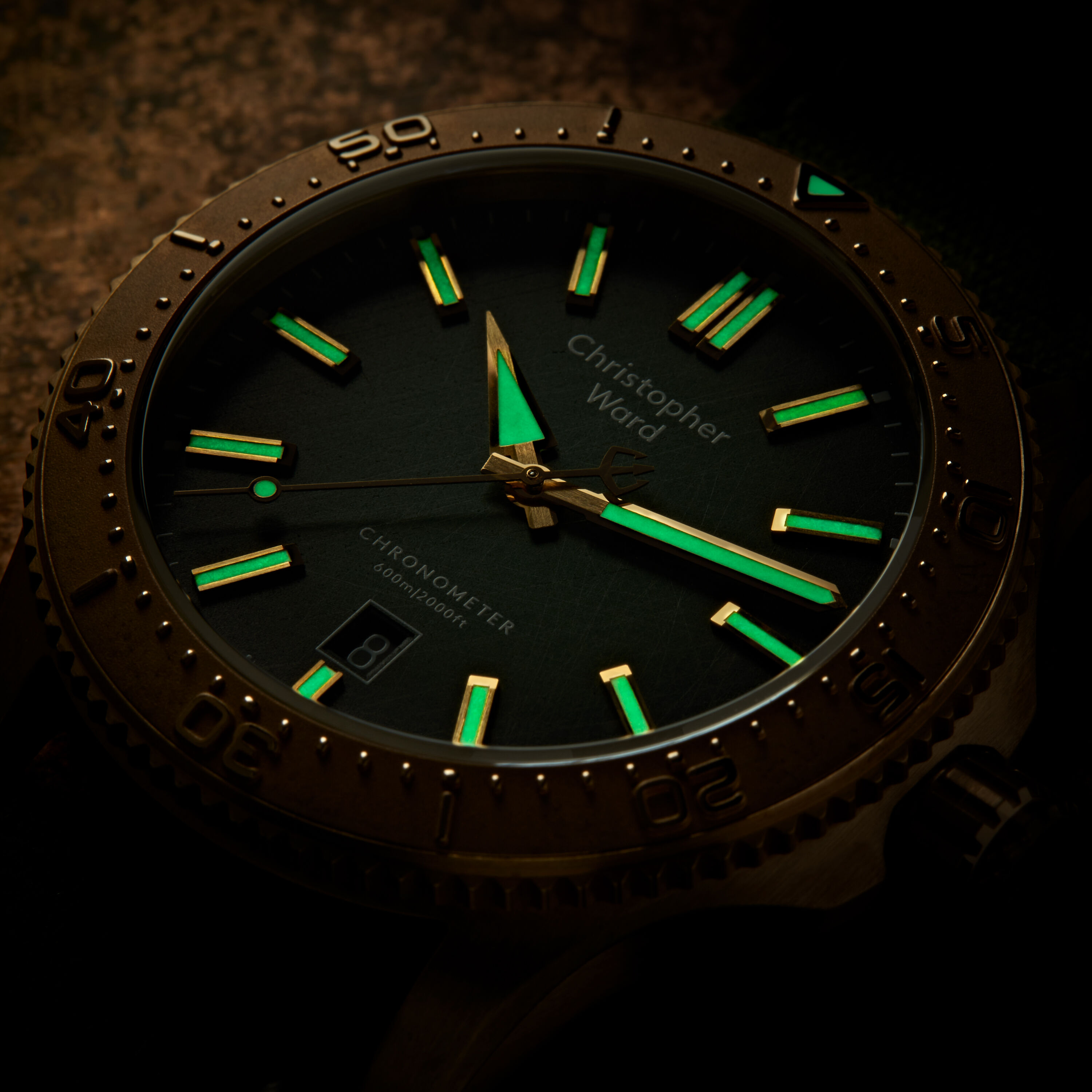 christopher ward green