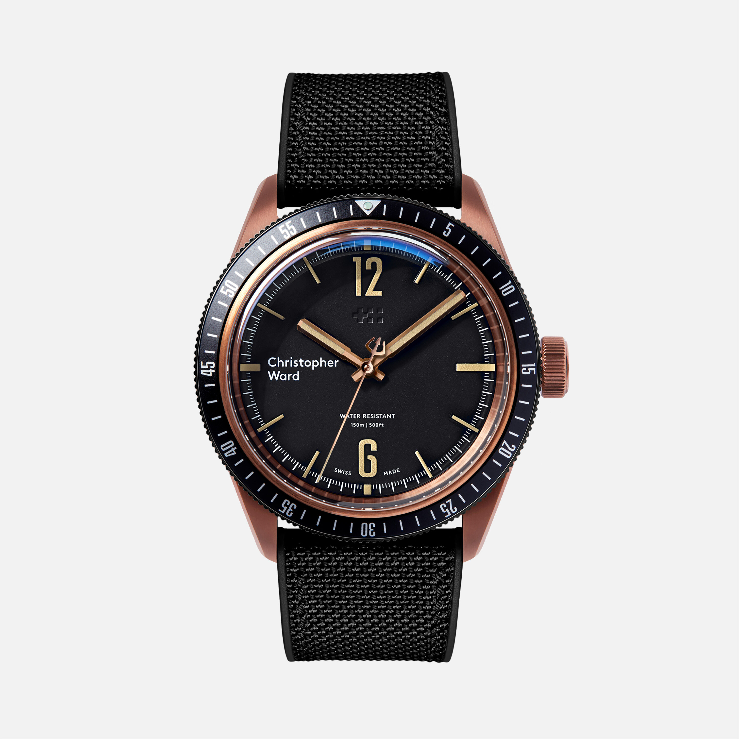Christopher ward hand wound sales