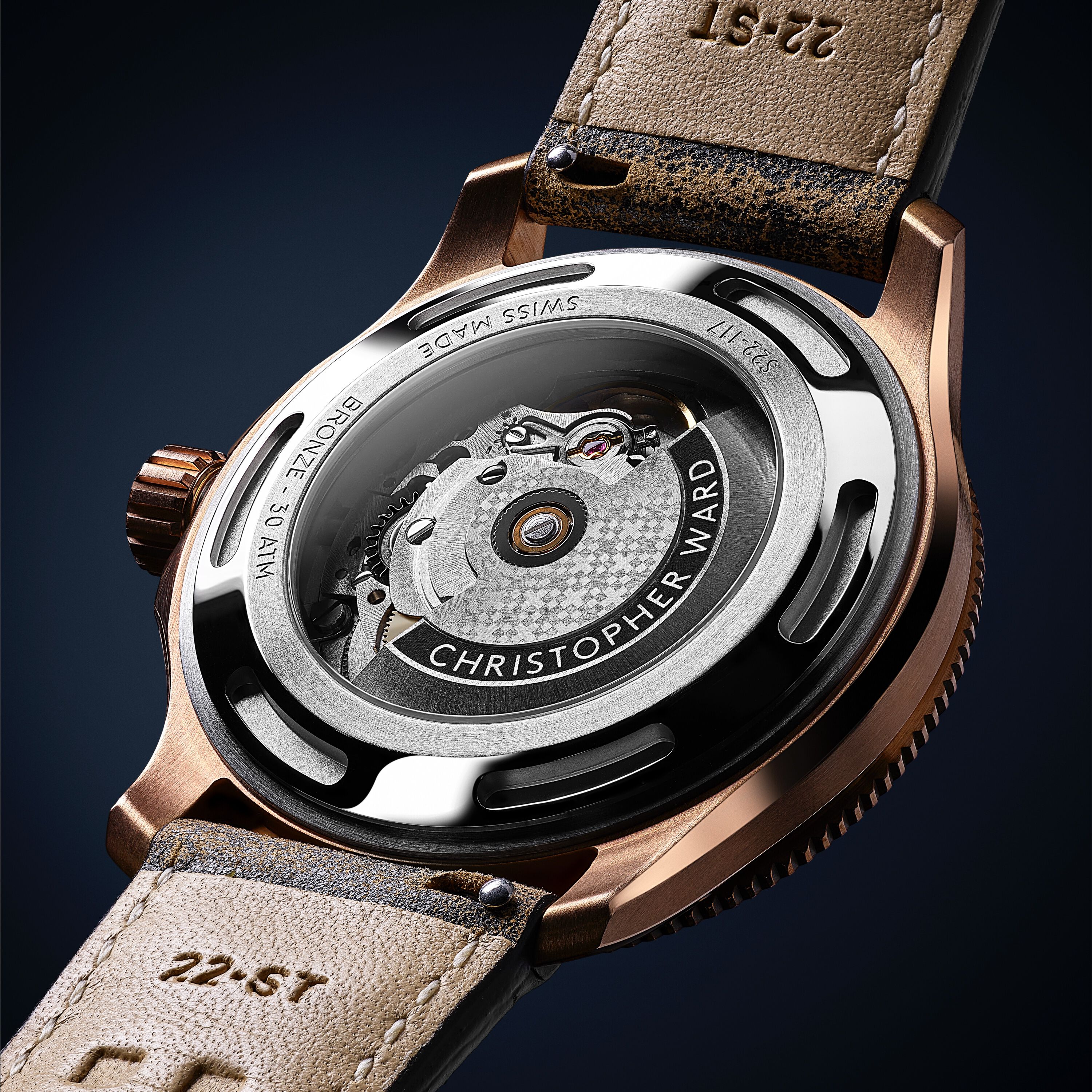 C60 Pro 300 Bronze | Christopher Ward