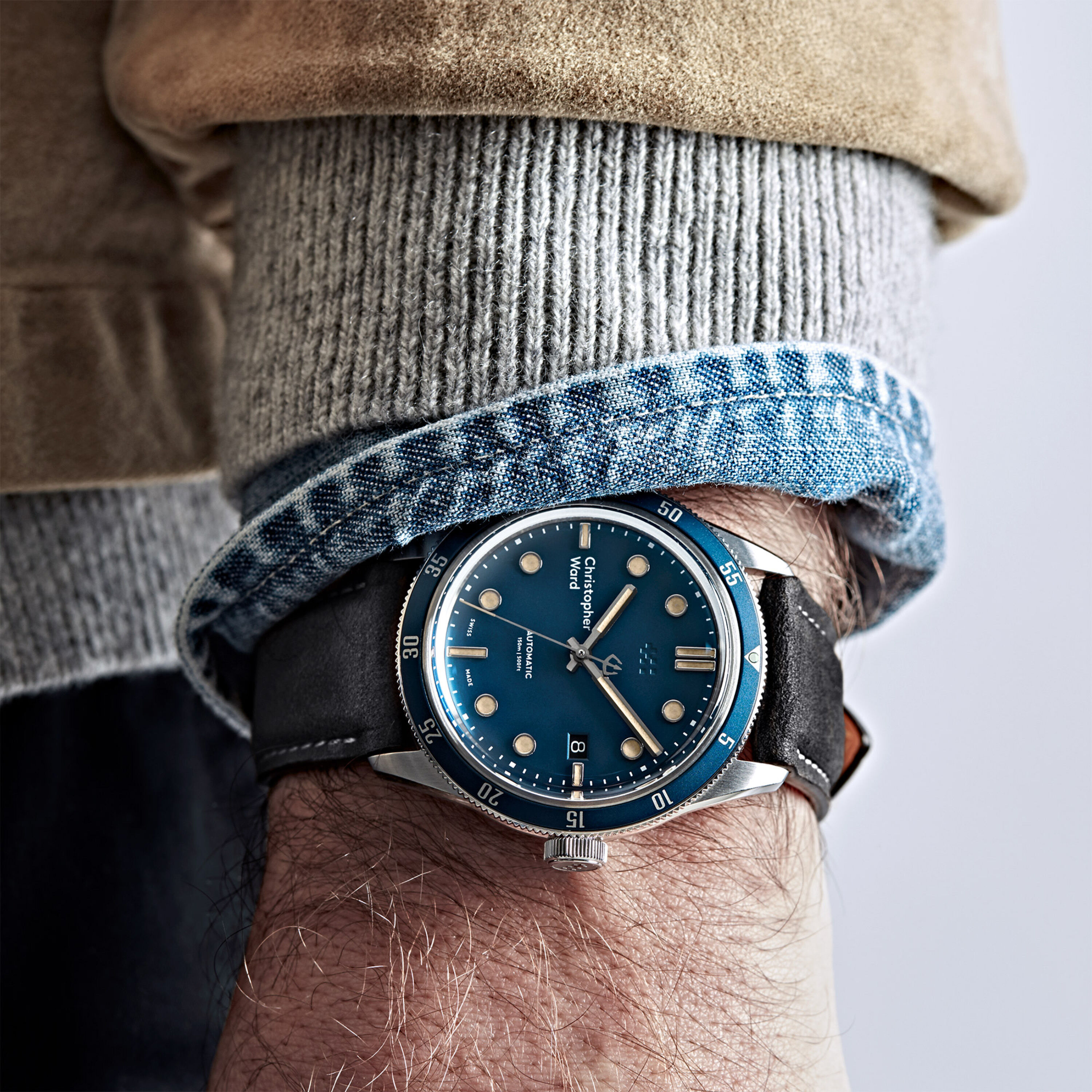 C65 Trident Automatic | Christopher Ward