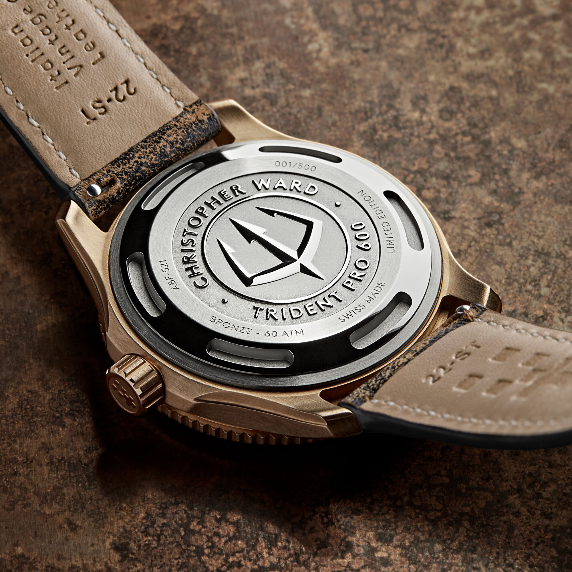 C60 Trident Bronze Ombré COSC Limited Edition
