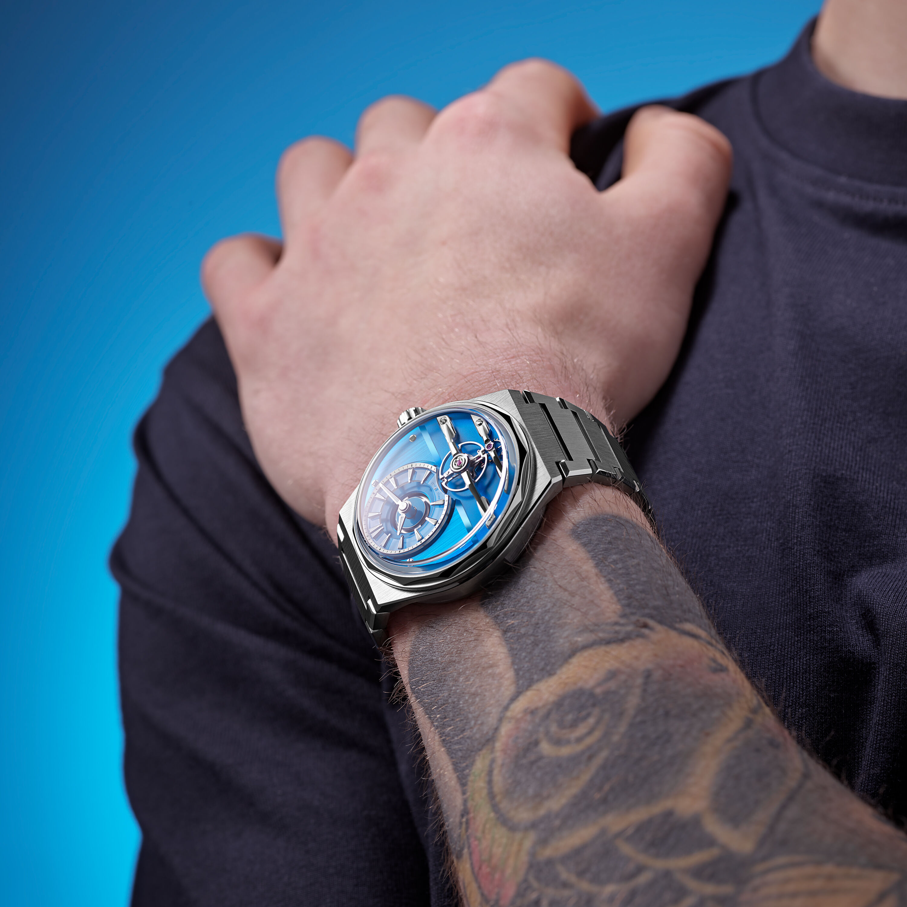 steve様♡ピーコックブルー The C12 Loco | Christopher Ward
