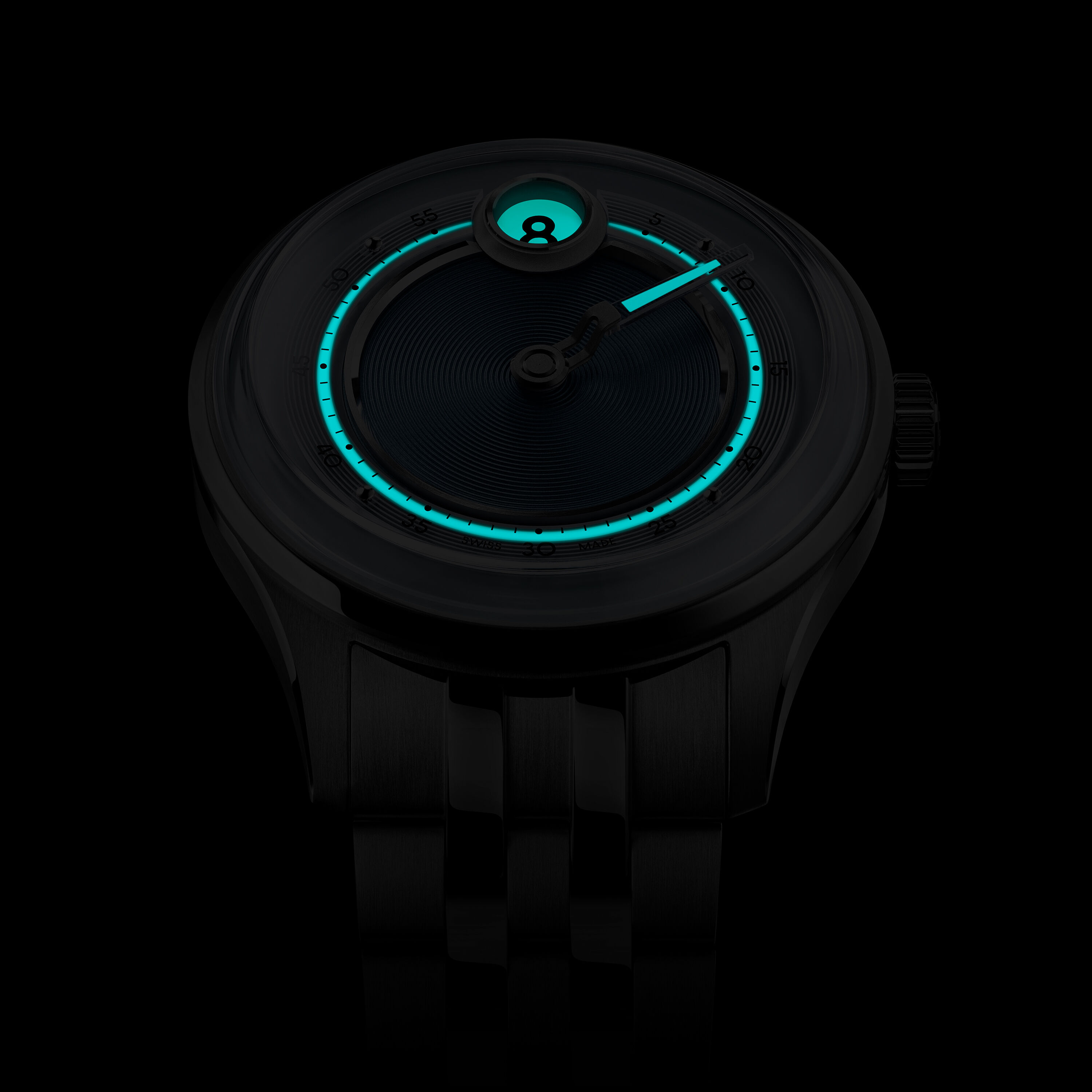 C1 Jump Hour Mk V | Christopher Ward