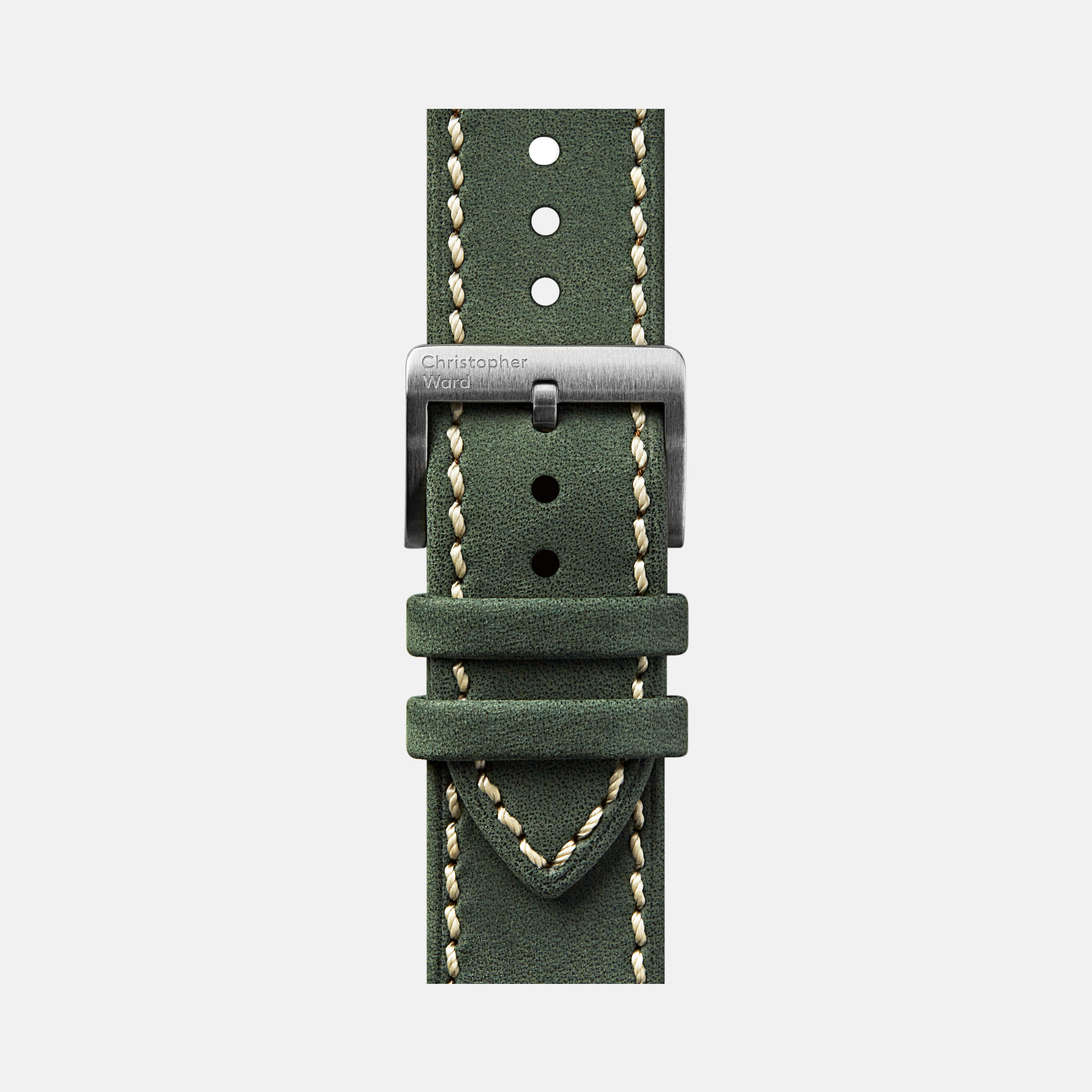 Vintage Oak Leather Christopher Ward