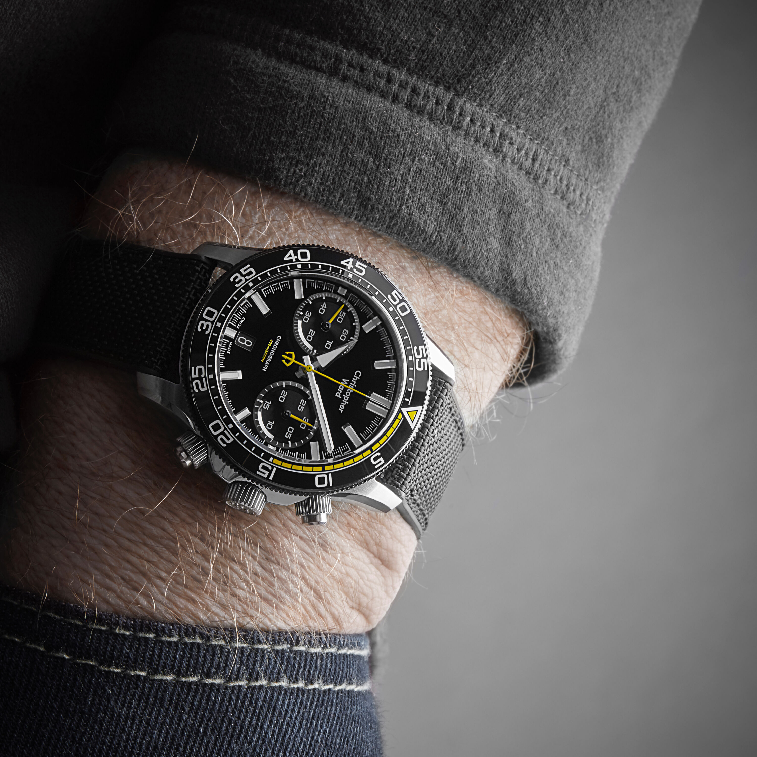 christopher ward trident diver