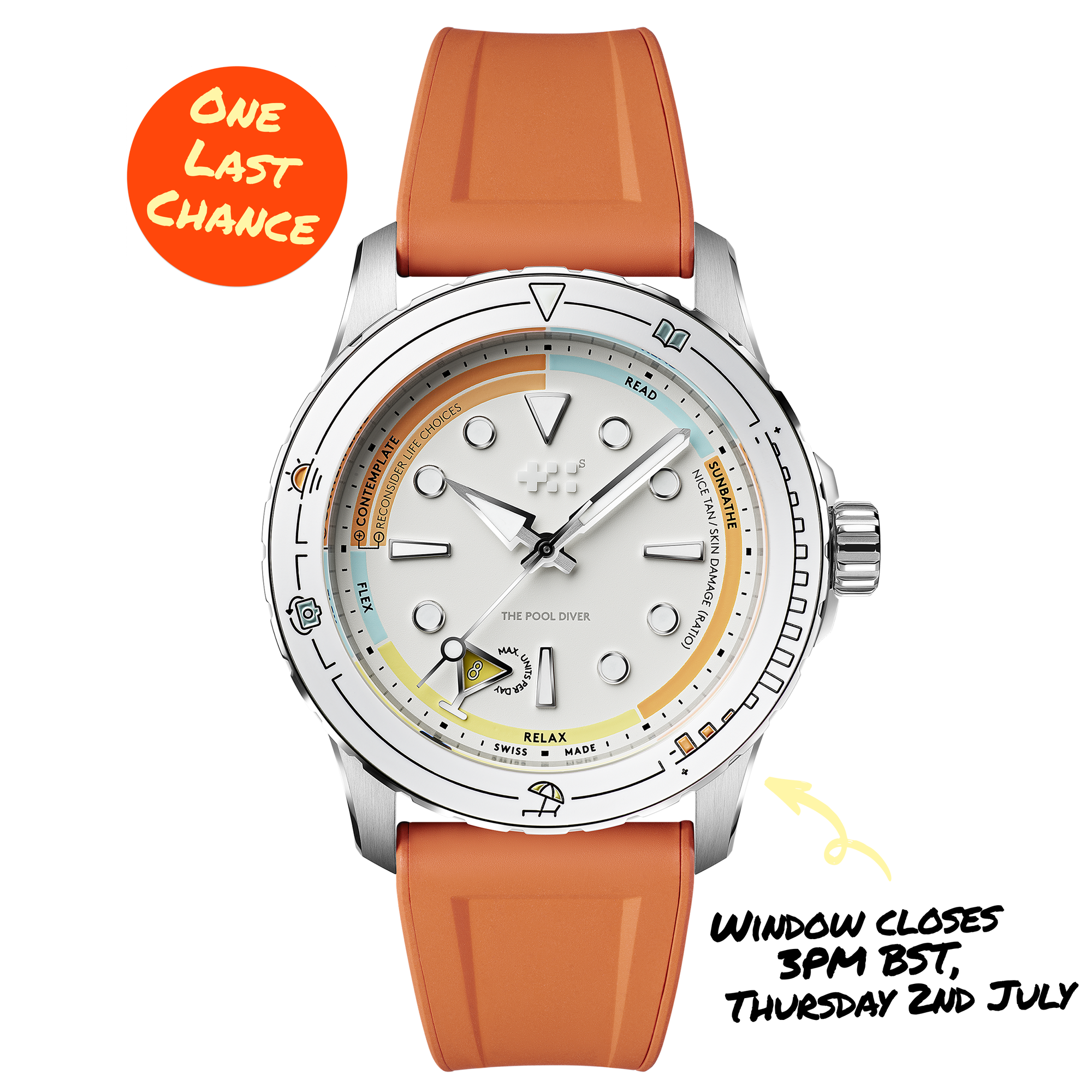 Christopher Ward C60 Pool Diver