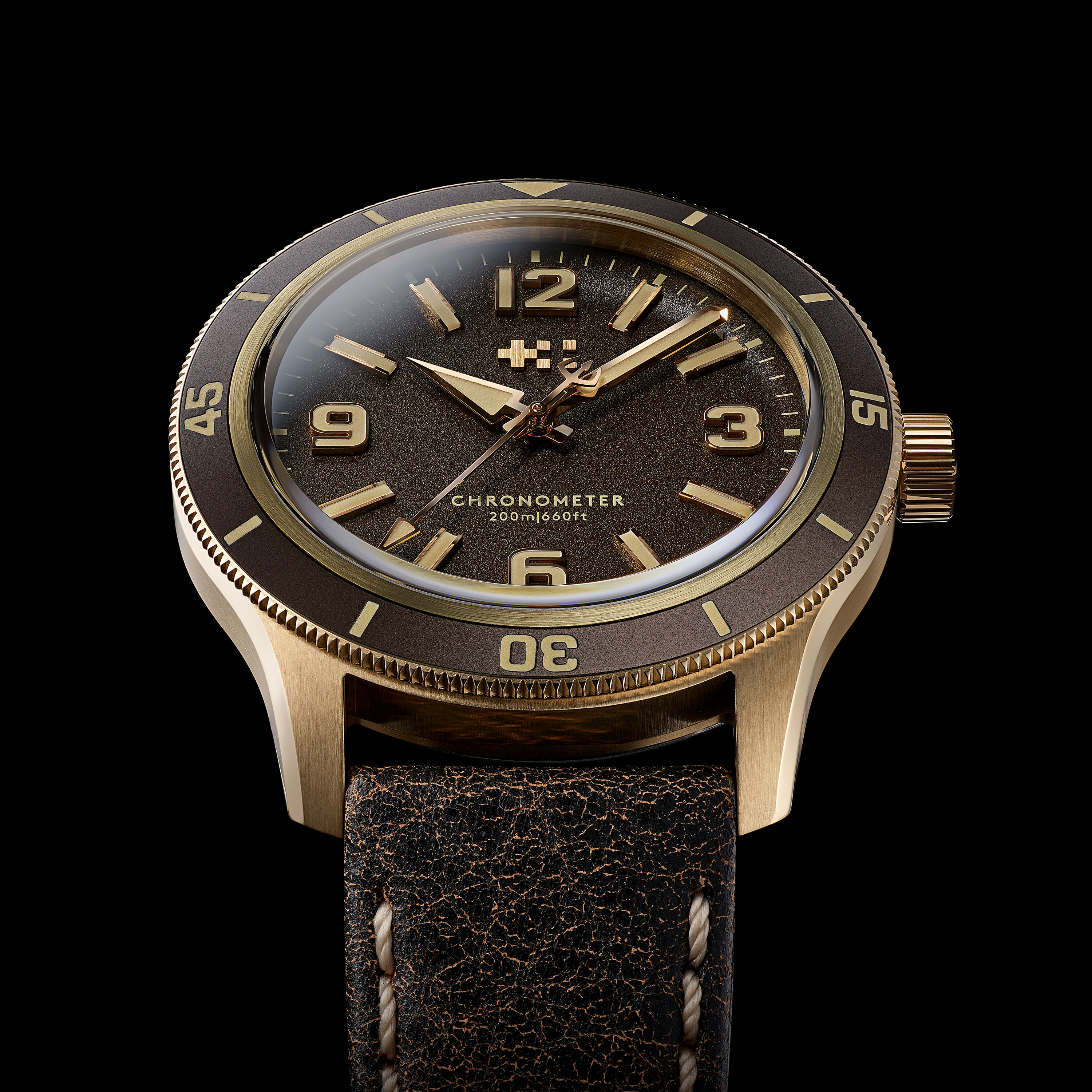 Trident Biscay Bronze | Christopher Ward