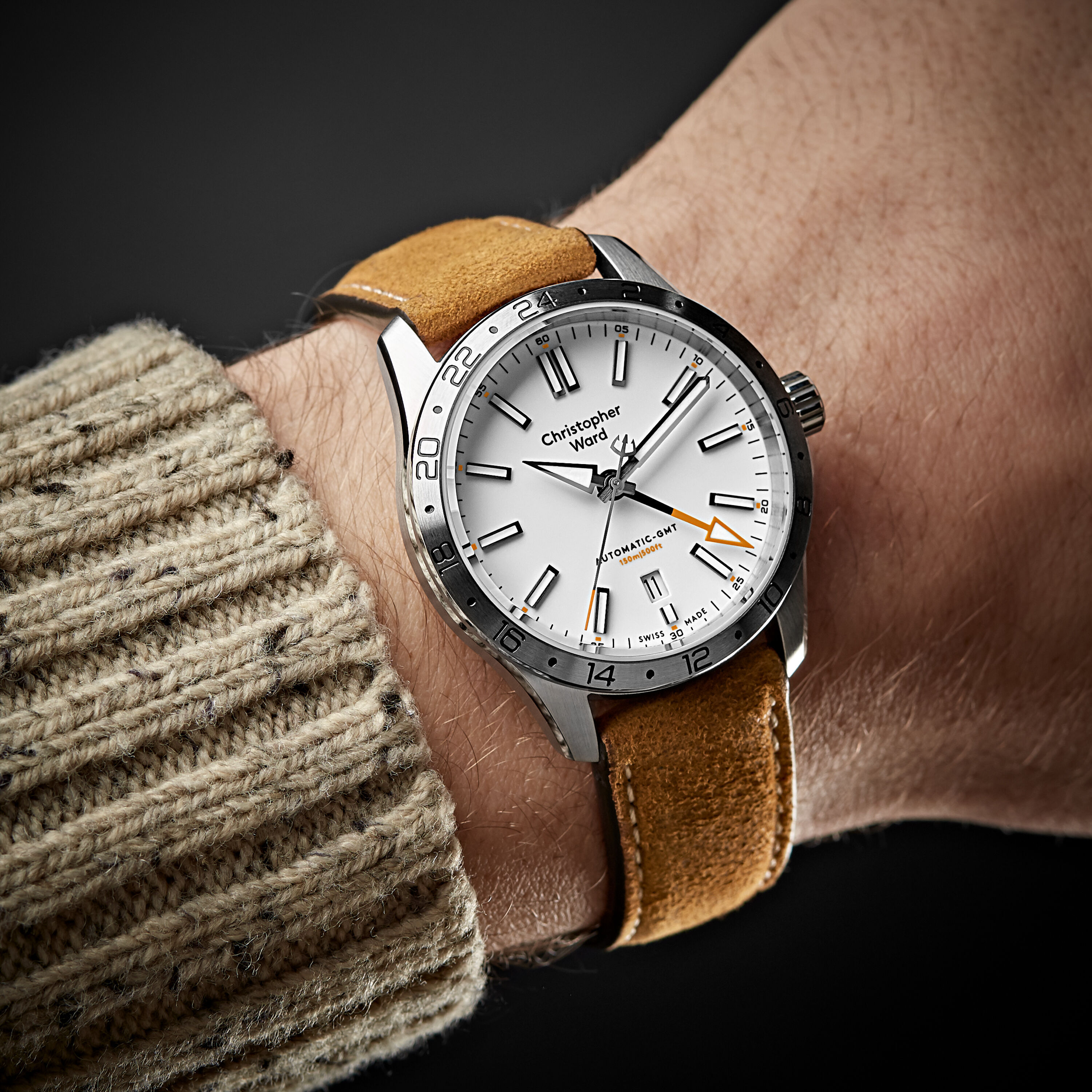 christopher ward gmt watch