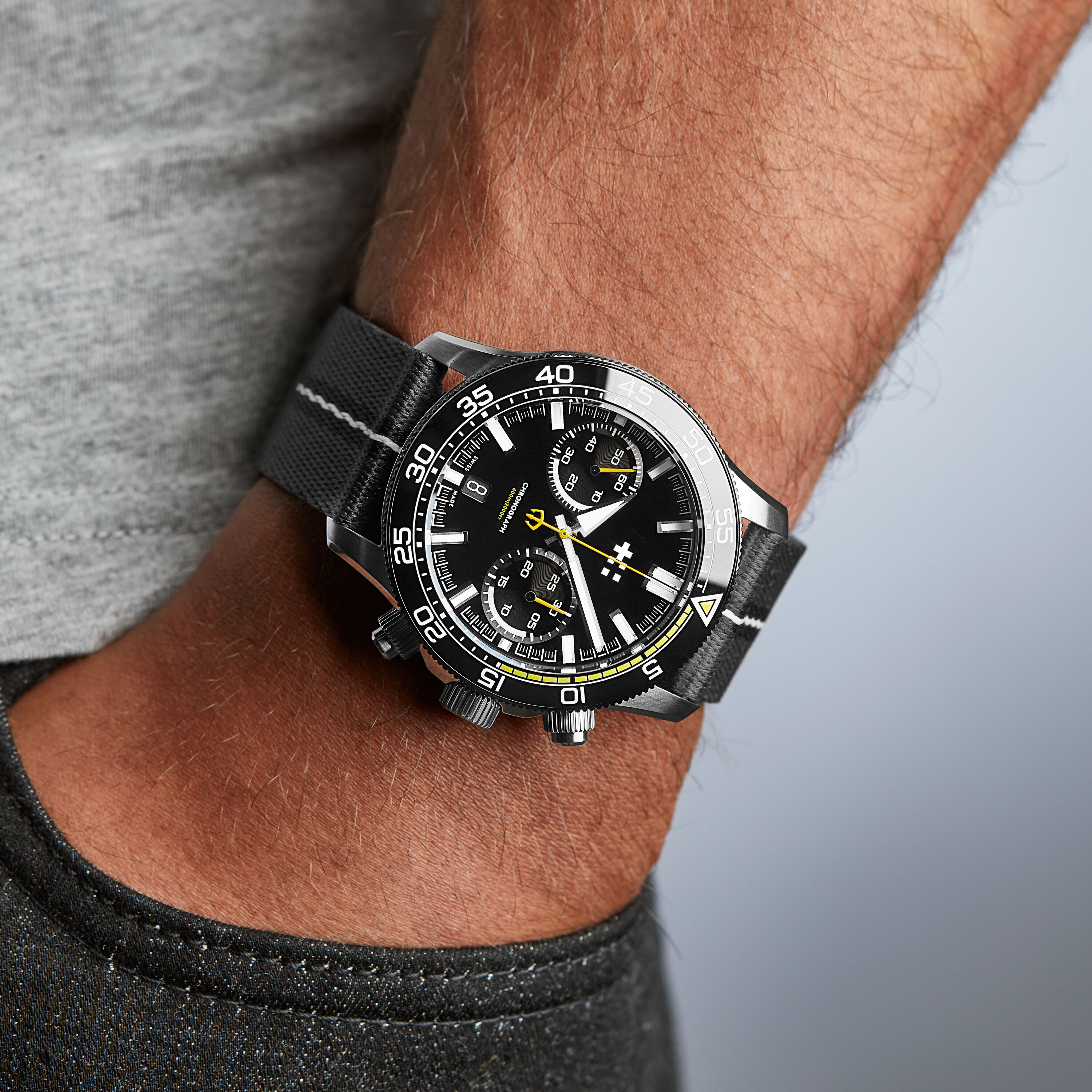 C60 trident chronograph cheap 300