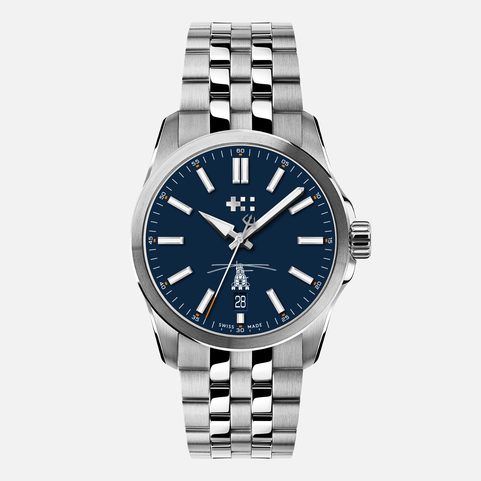 Christopher Ward C63 Auto x Royal Air Force - Puma