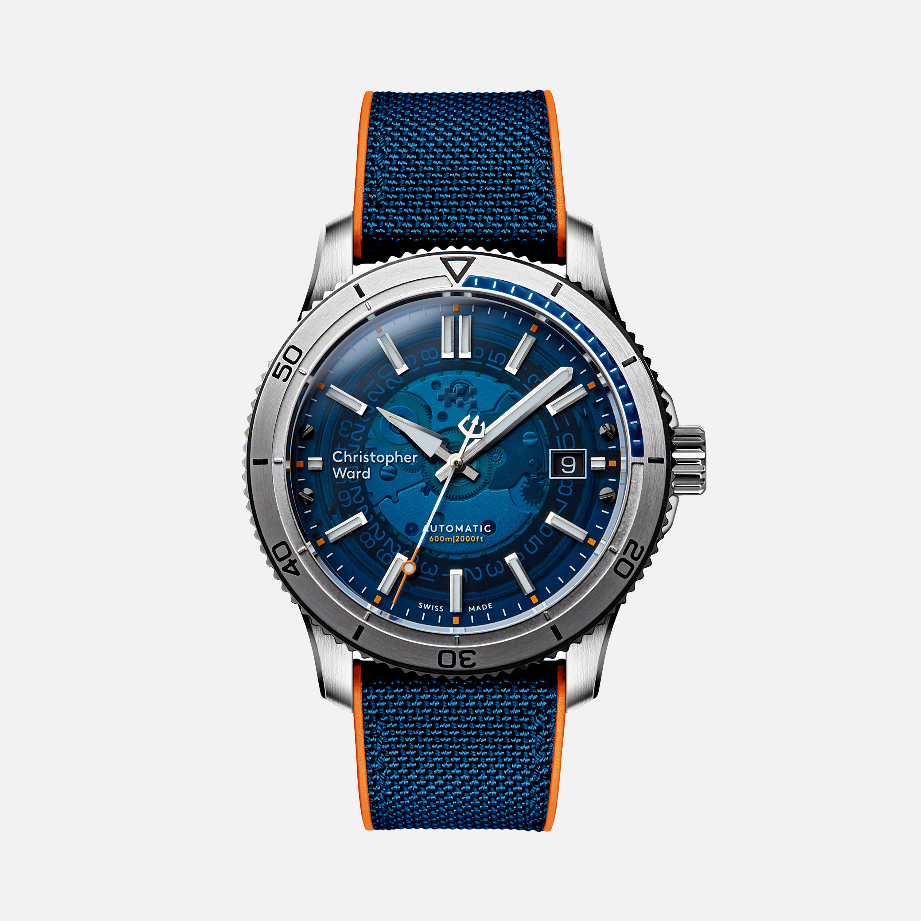 C60 Sapphire Christopher Ward